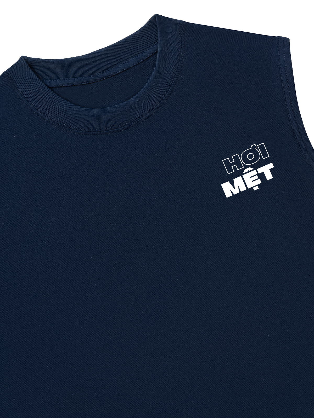 Áo Ba Lỗ Relaxed Fit Don't Quit
