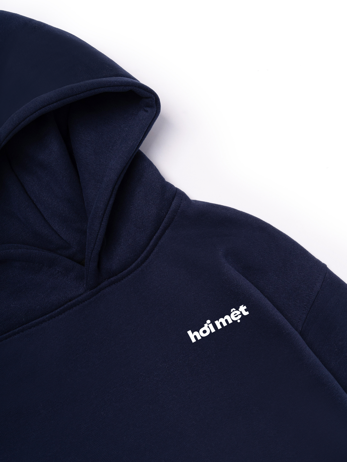 Áo Hoodie Nỉ Hai Da Em Tập Tạ