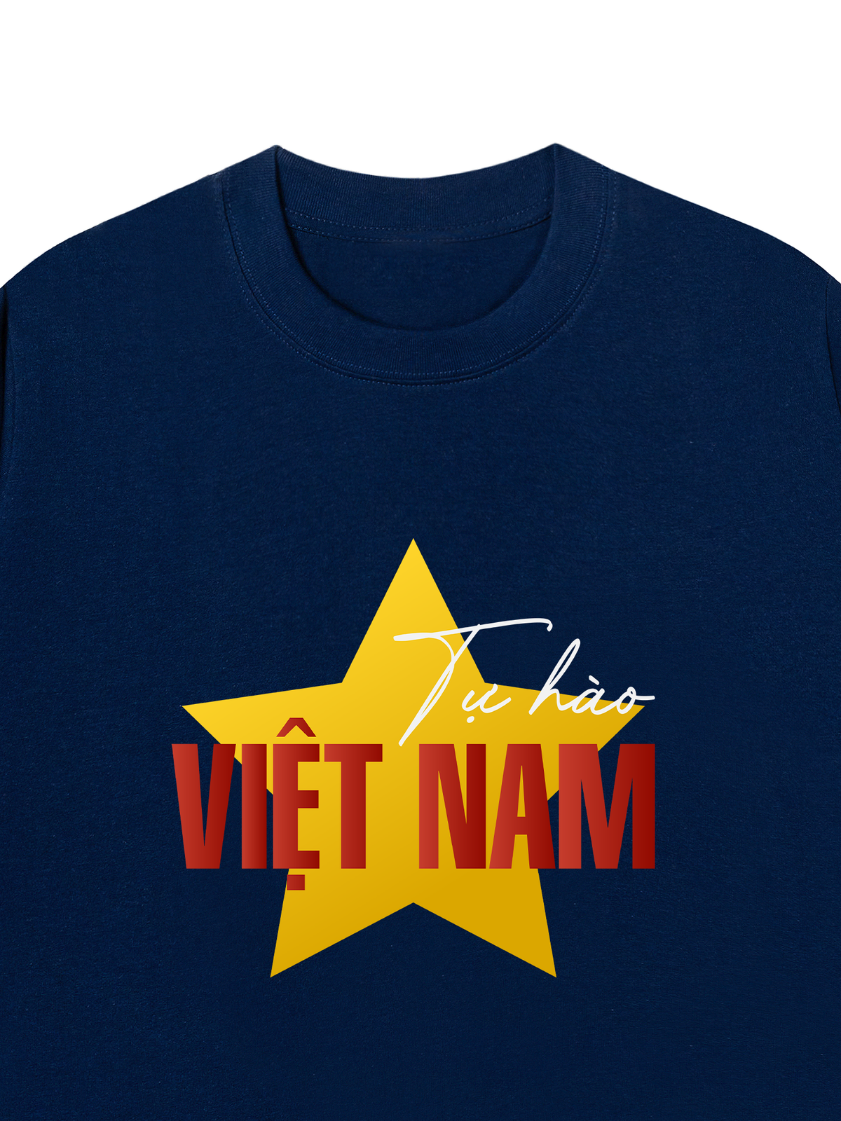 Áo Thun Relaxed Fit Tự Hào Việt Nam