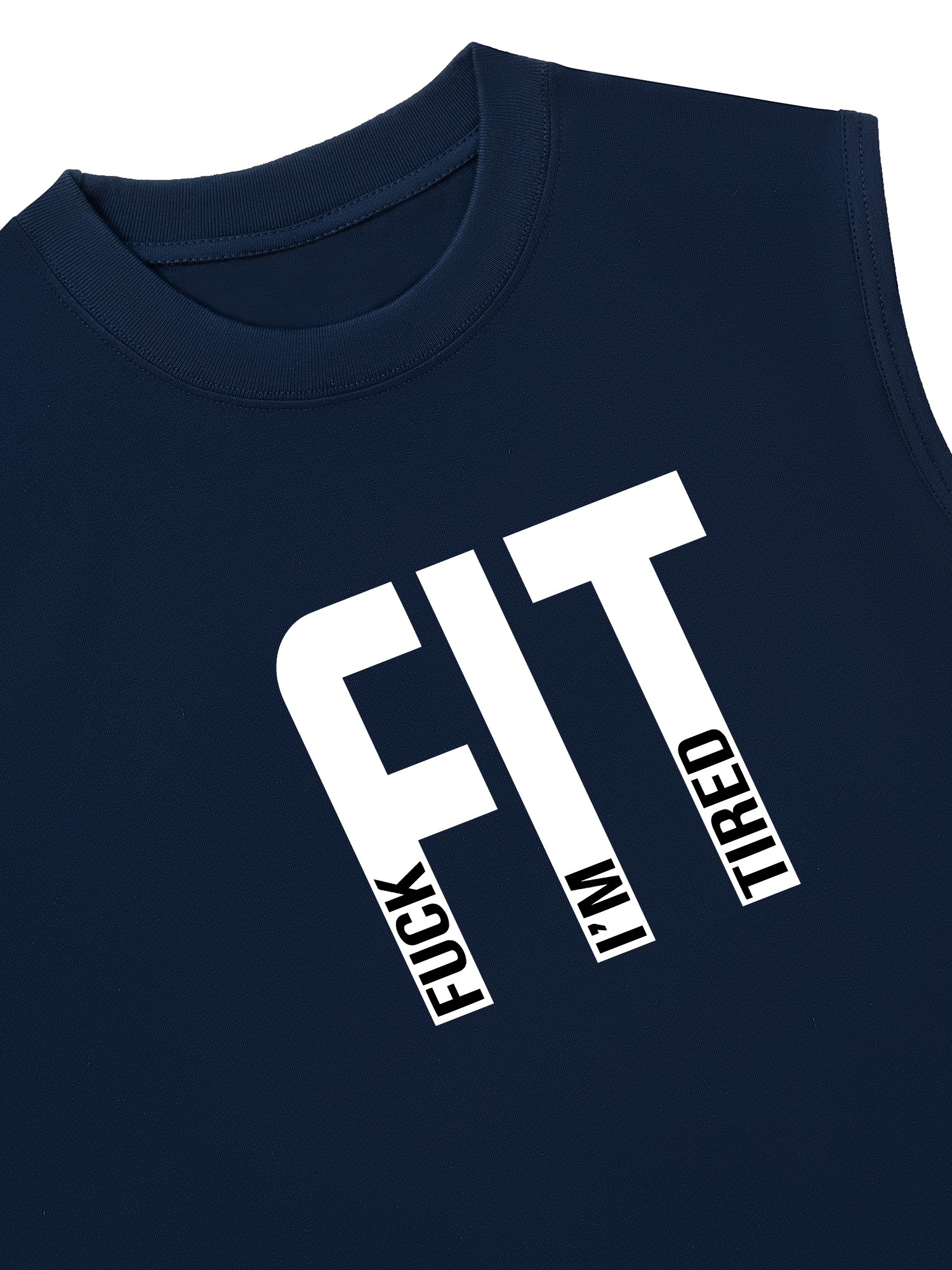 Áo Ba Lỗ Relaxed Fit Im Fit