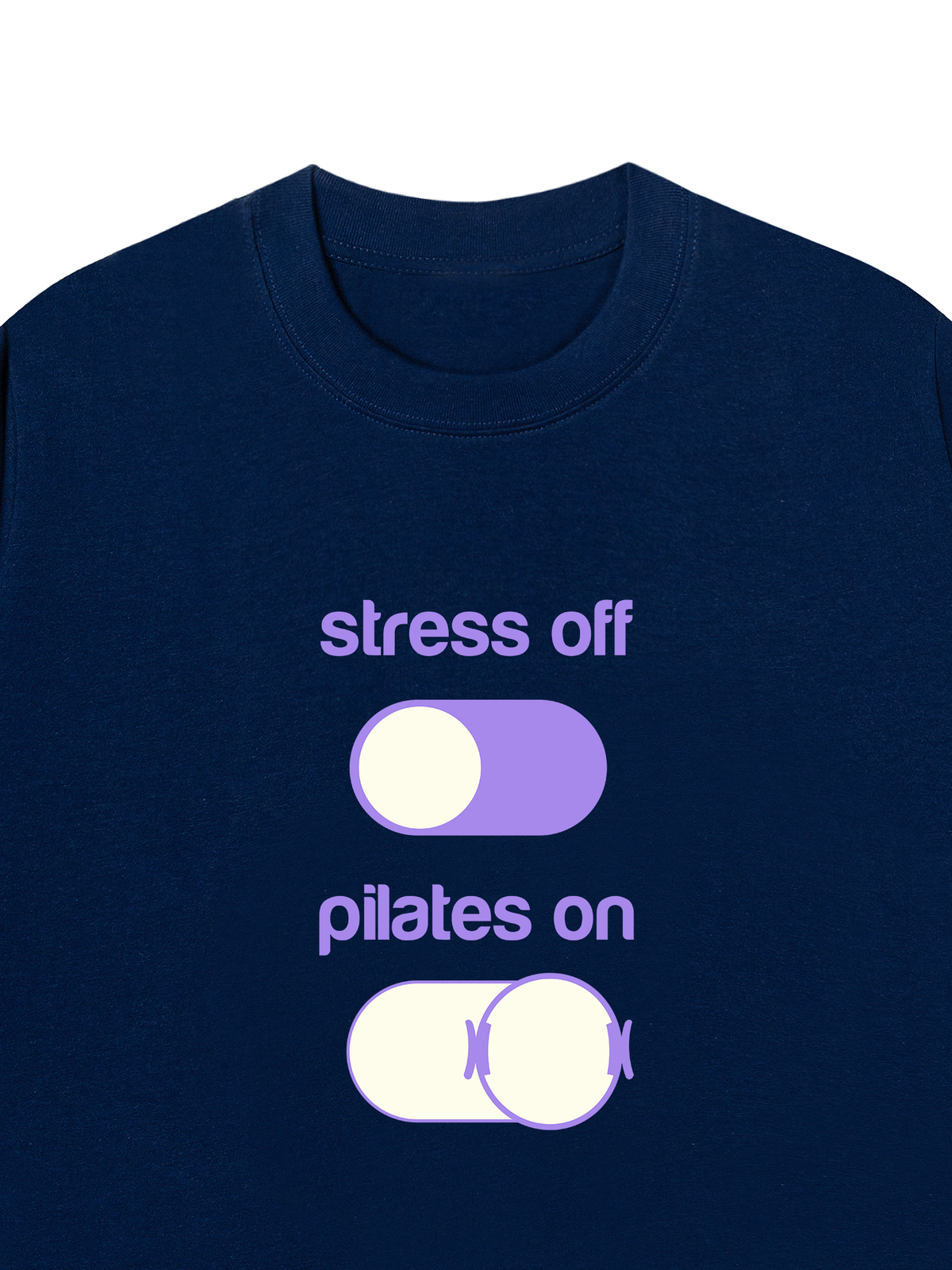 Áo Thun Relaxed Fit Stress Off