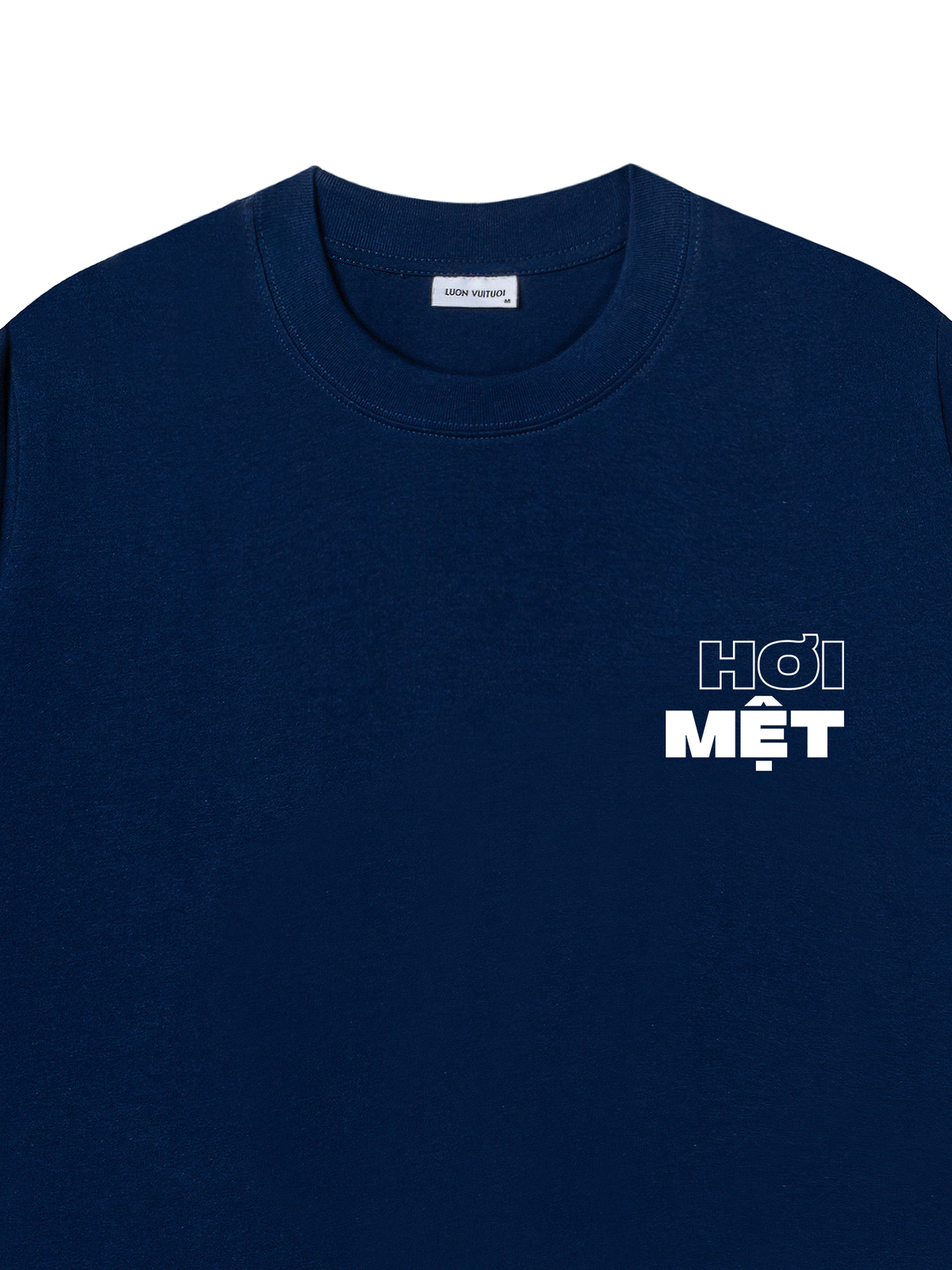 Áo Thun Relaxed Fit Don't Quit