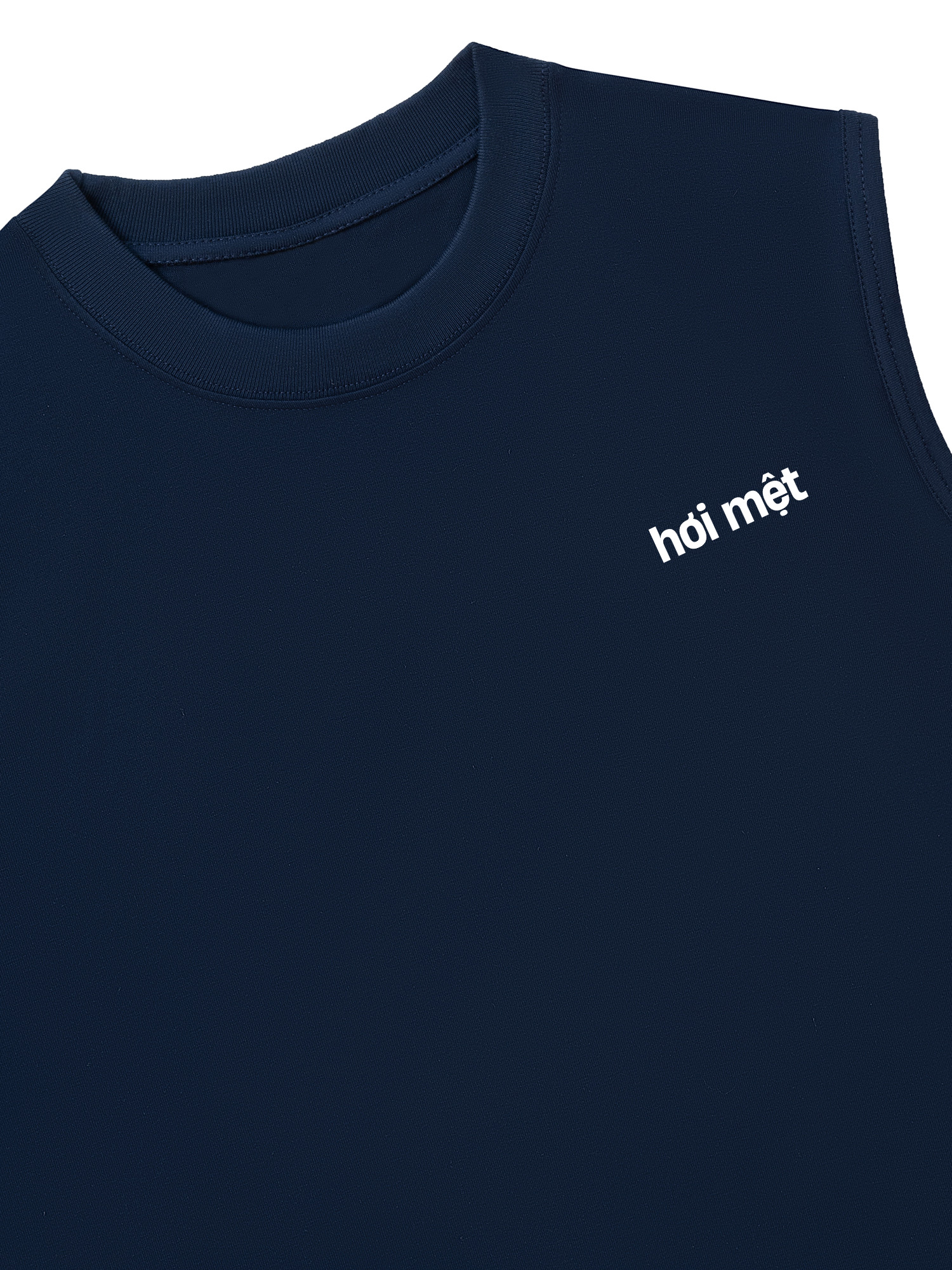 Áo Ba Lỗ Relaxed Fit Lý Do Đi Tập