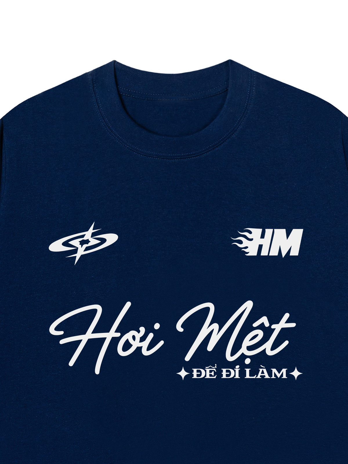 Áo Thun Relaxed Fit Hơi Mệt Để Đi Làm