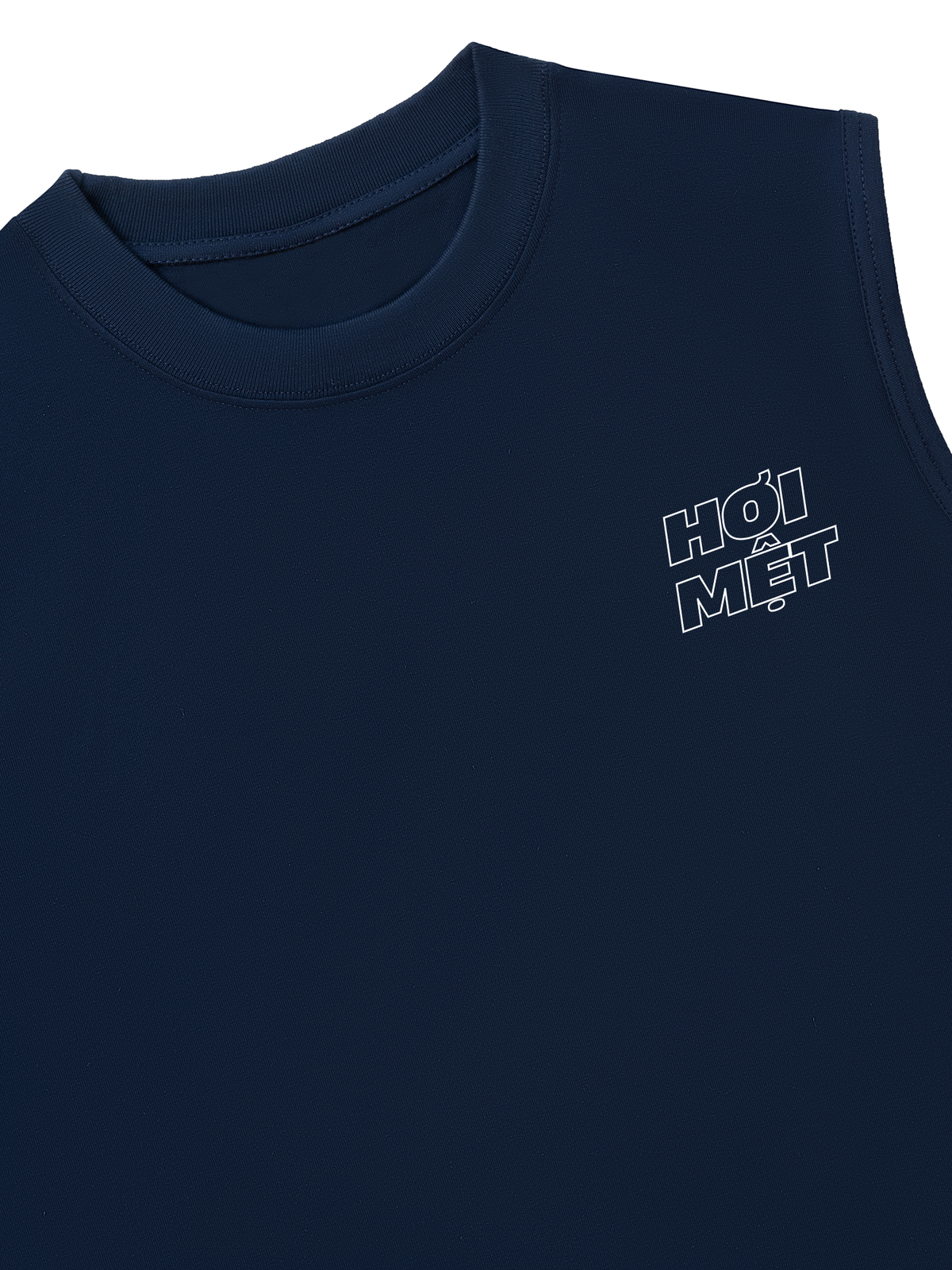 Áo Ba Lỗ Relaxed Fit Ghét PT