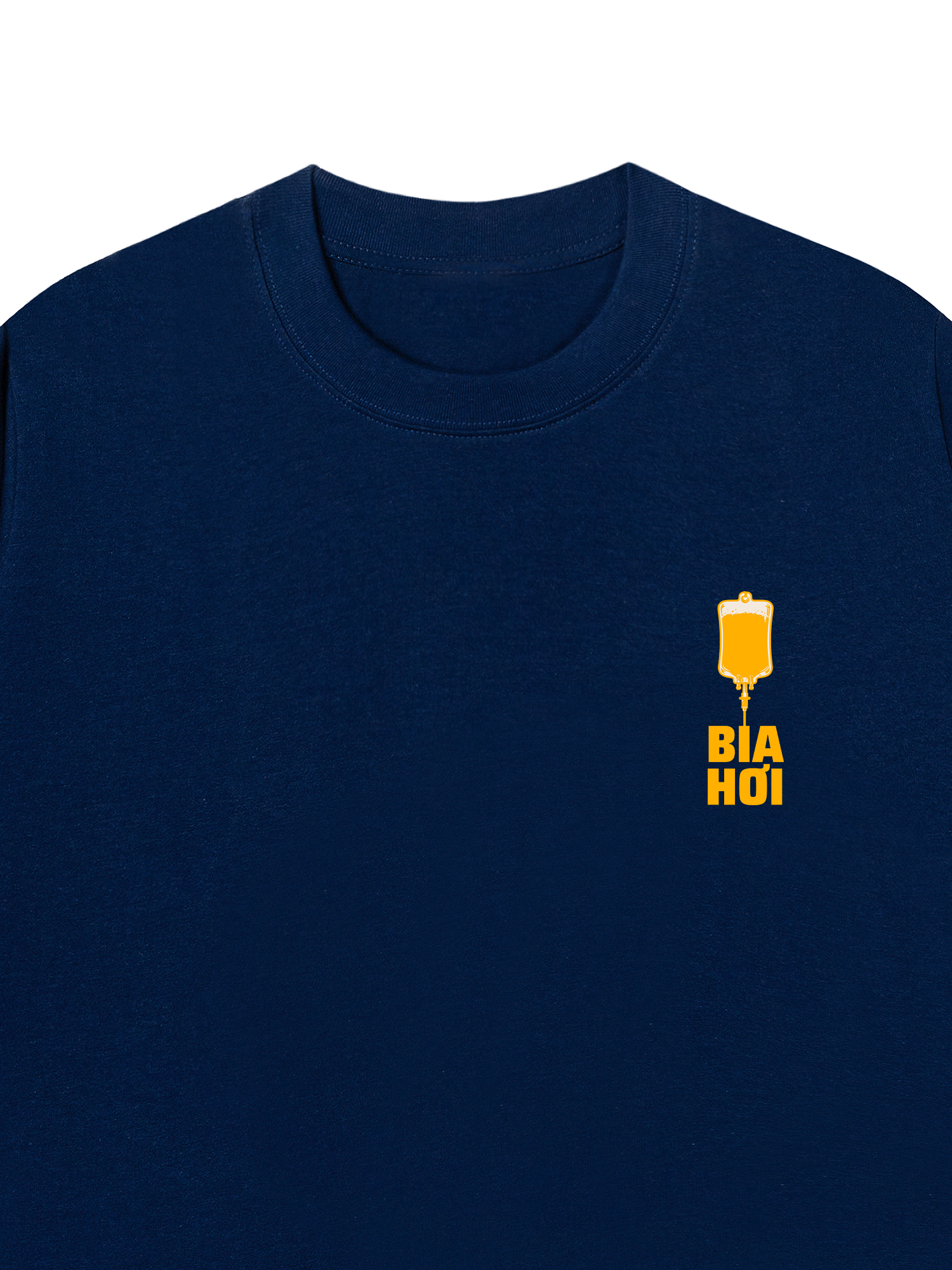 Áo Thun Relaxed Fit Blood Type Is Bia Hơi