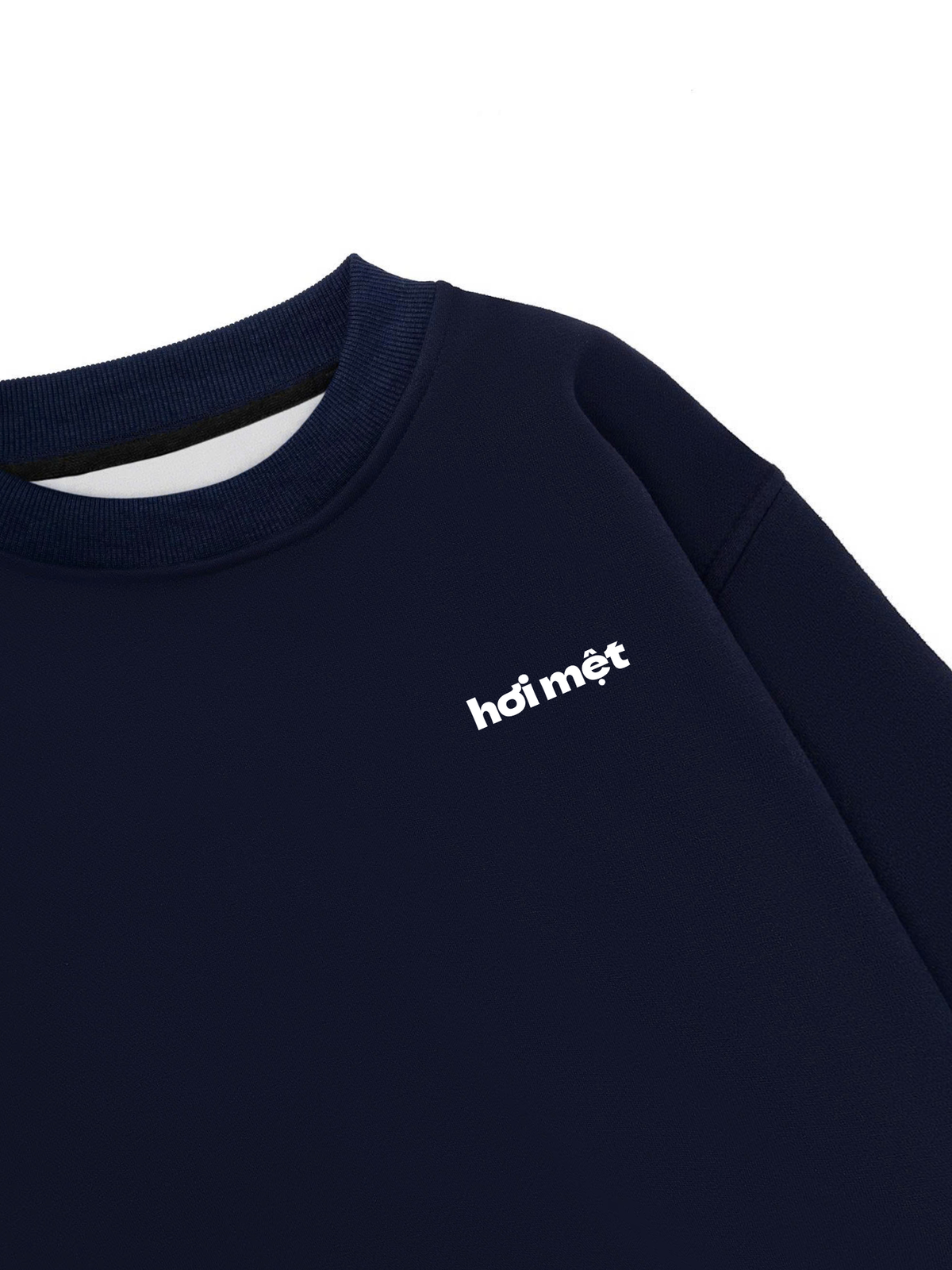 Áo Sweater Nỉ Hai Da Anh Tập Tạ
