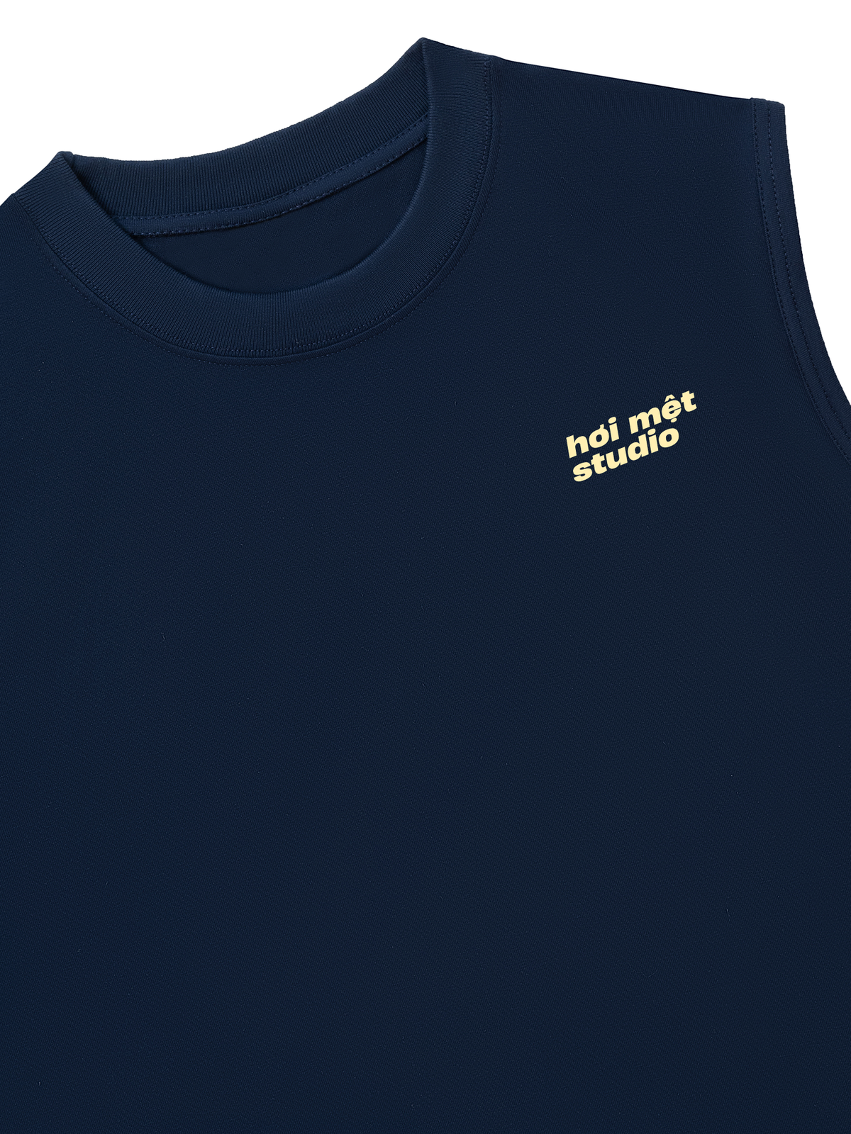 Áo Ba Lỗ Relaxed Fit Dáng Nuột Không Tuột Mất Anh