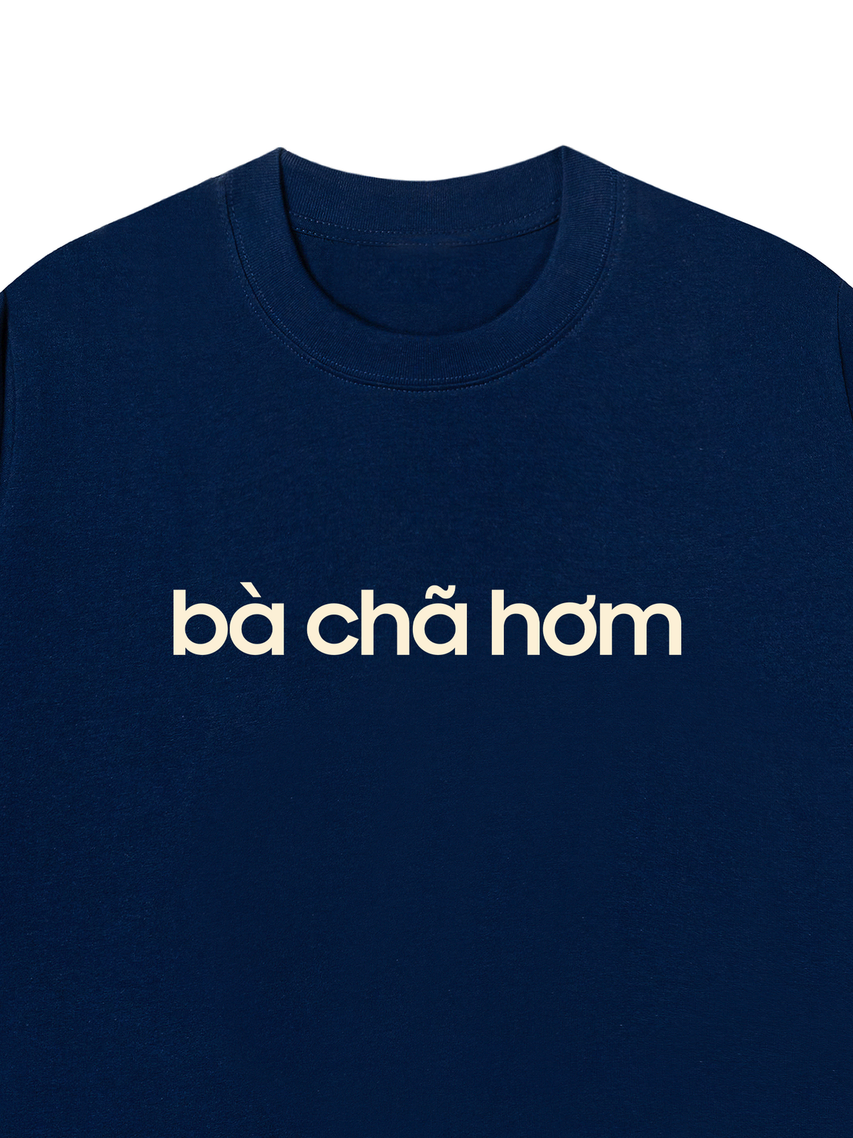 Áo Thun Relaxed Fit Bà Chã Hơm
