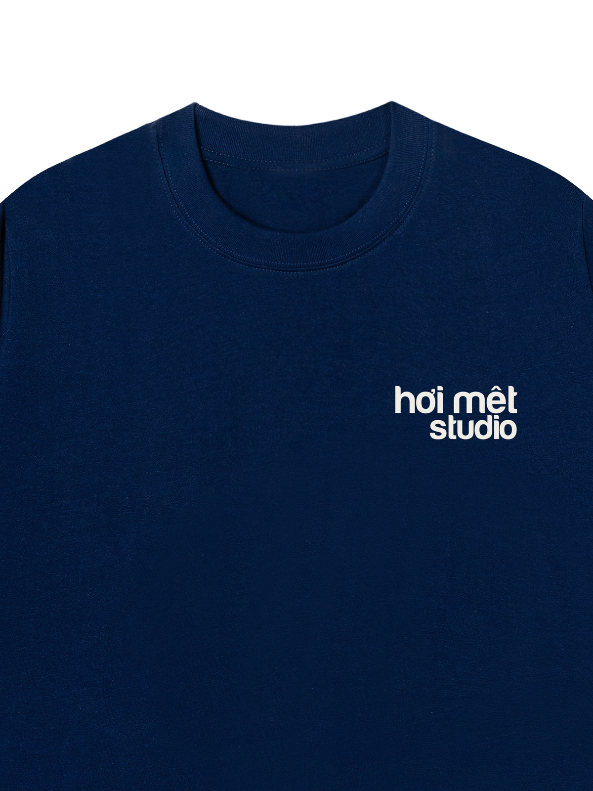 Áo Thun Relaxed Fit Làm Một Nháy