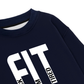 Áo Sweater Nỉ Hai Da Im Fit