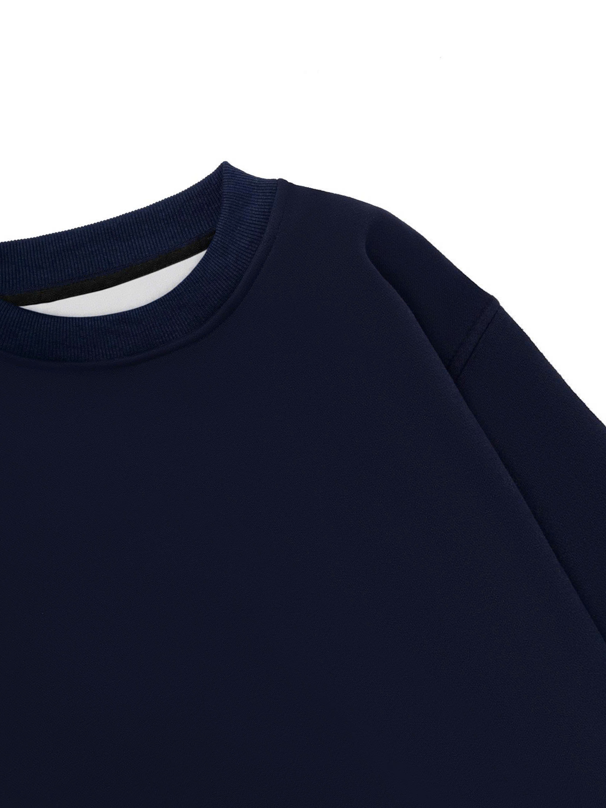 Áo Sweater Nỉ Hai Da Hơi Mệt Basic