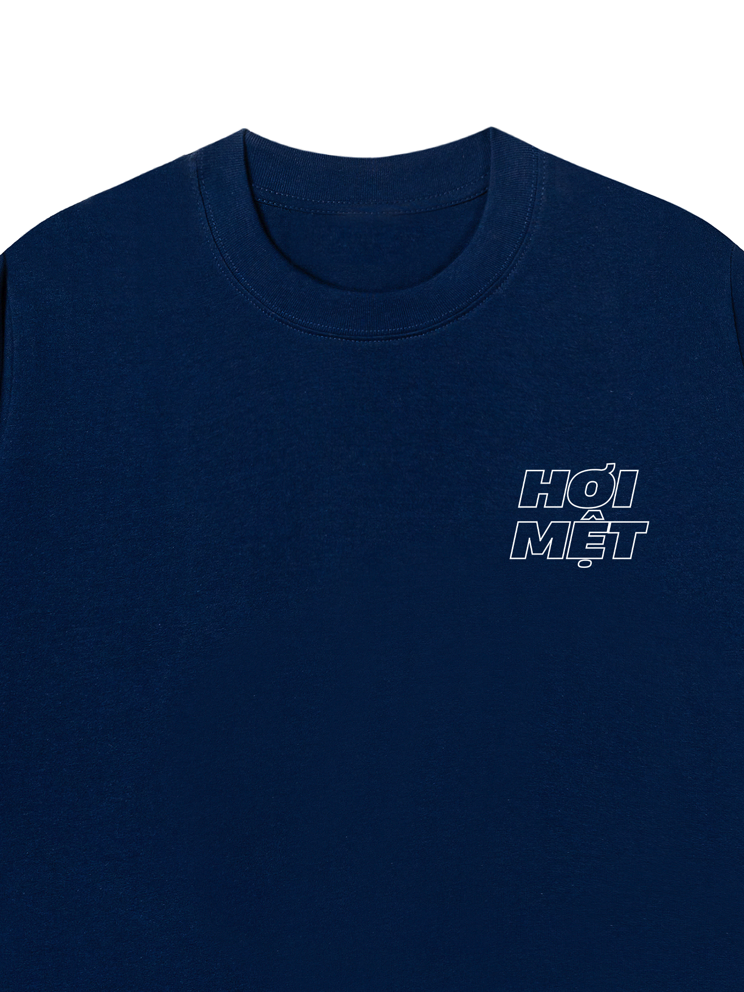 Áo Thun Relaxed Fit Thèm Đi Tập
