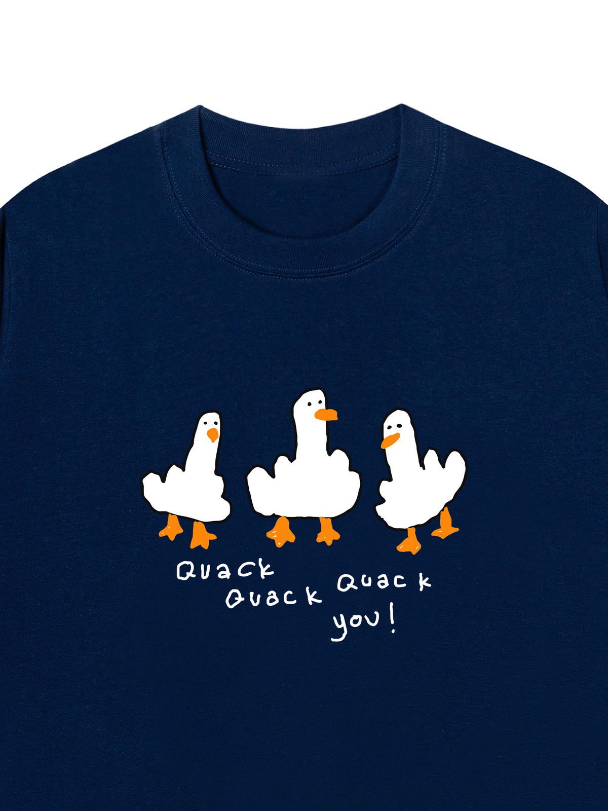 Áo Thun Relaxed Fit Quack You
