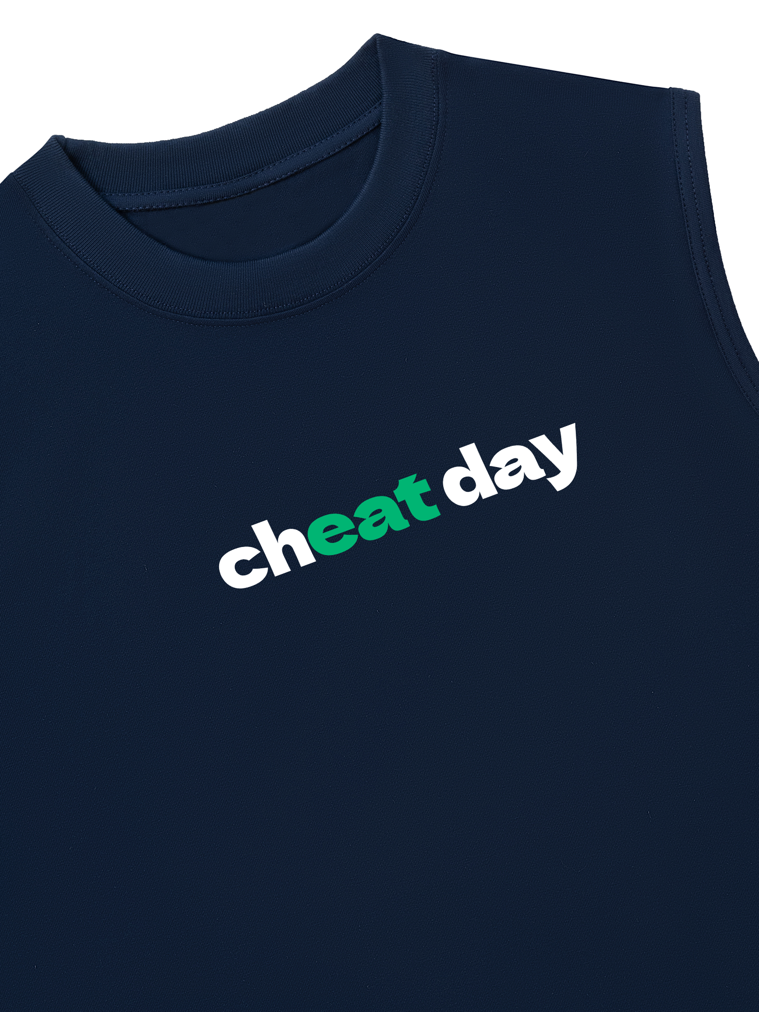 Áo Ba Lỗ Relaxed Fit Cheat Day