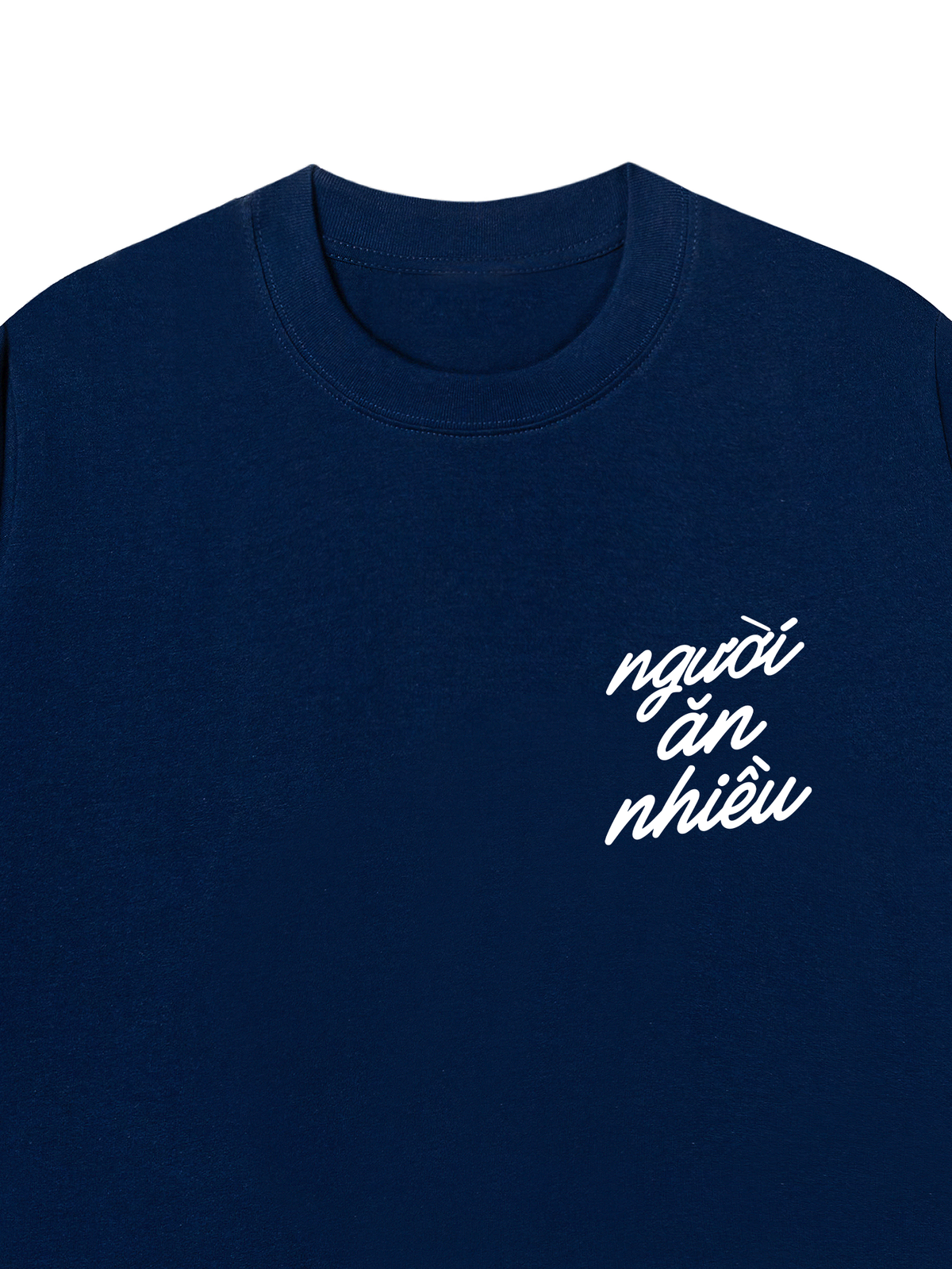 Áo Thun Relaxed Fit Người Ăn Nhiều