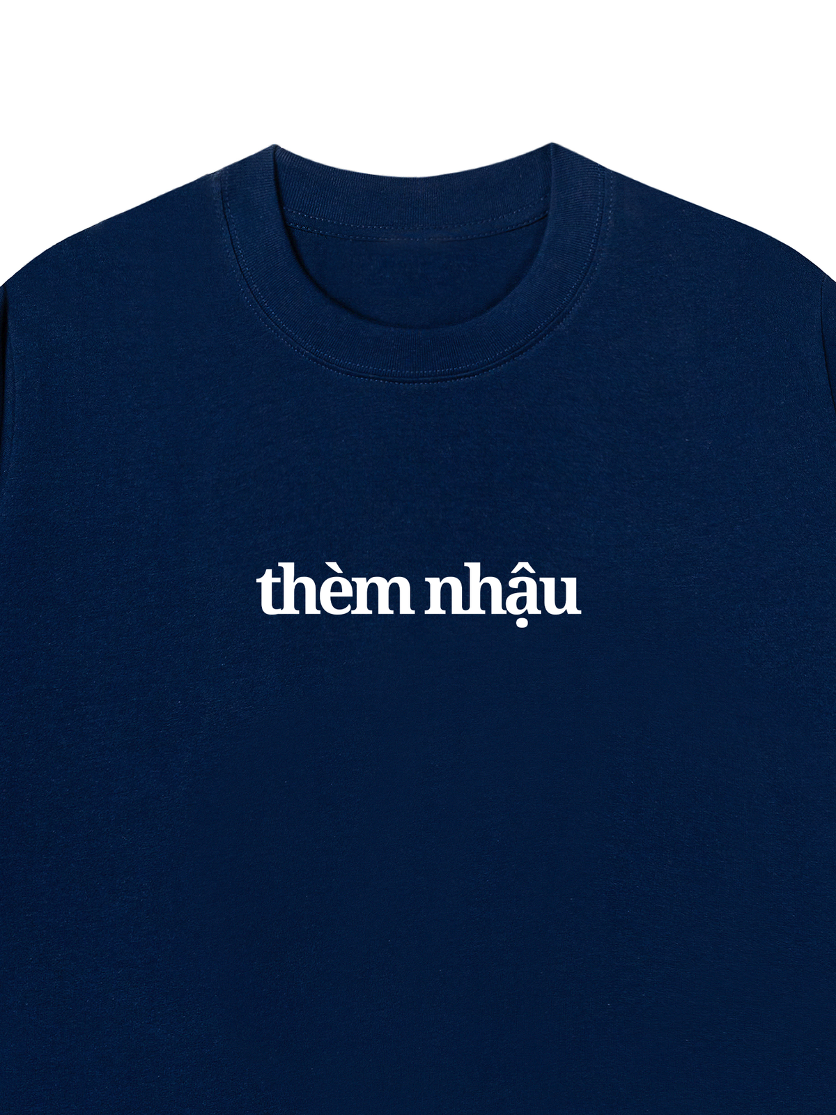 Áo Thun Relaxed Fit Thèm Nhậu