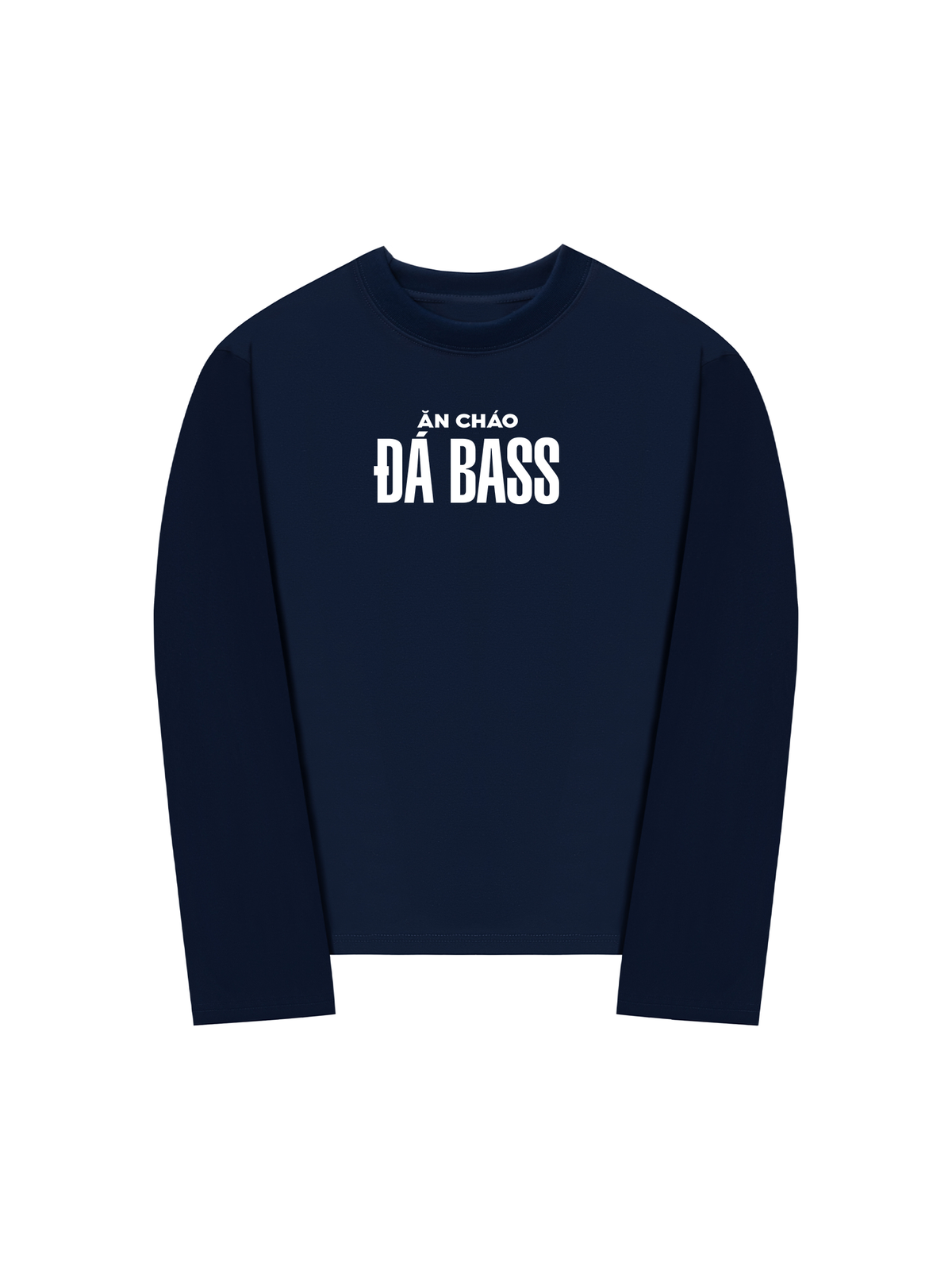 Áo Dài Tay Ăn Cháo Đá Bass