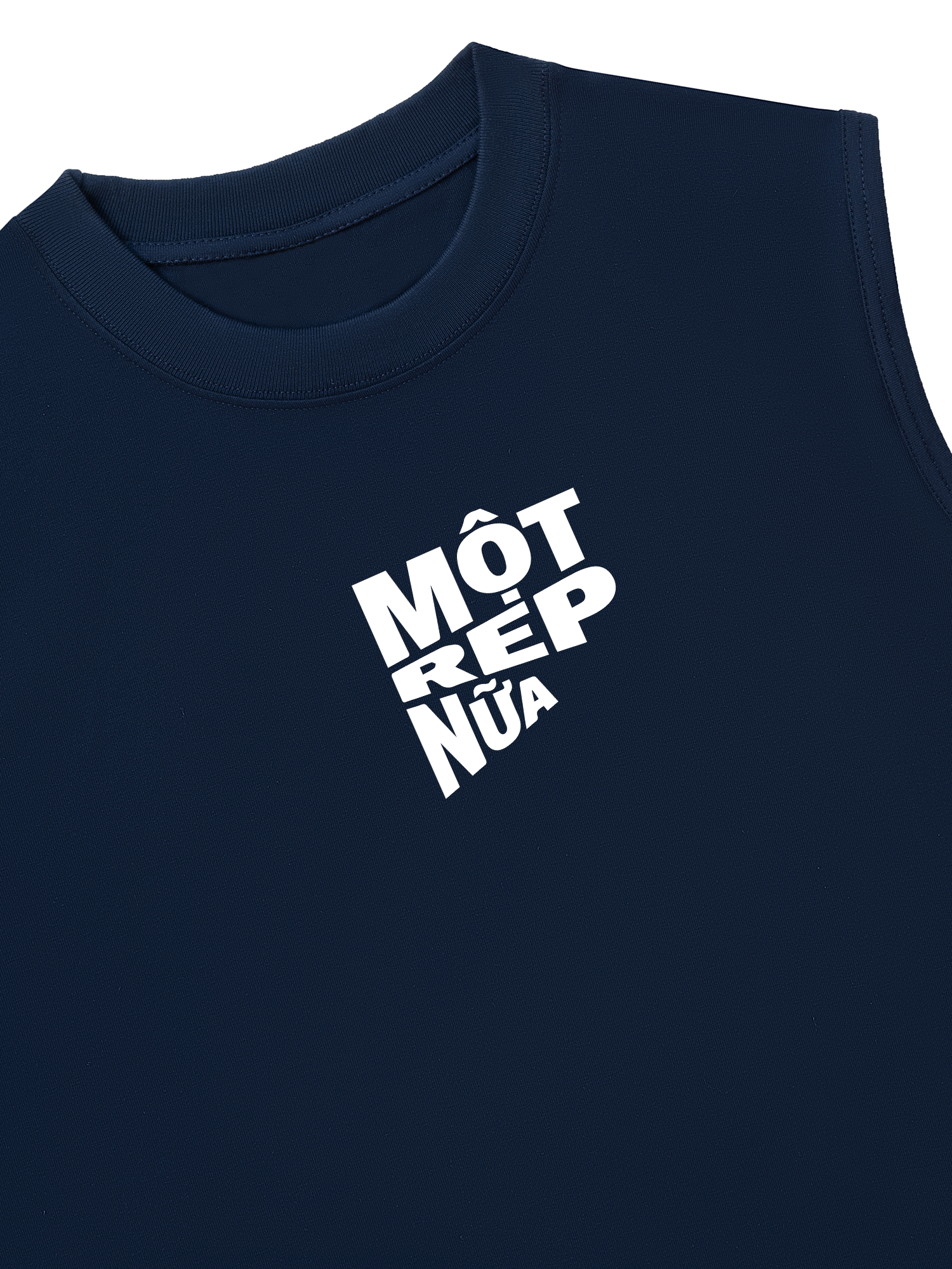Áo Ba Lỗ Relaxed Fit Một Rep Nữa