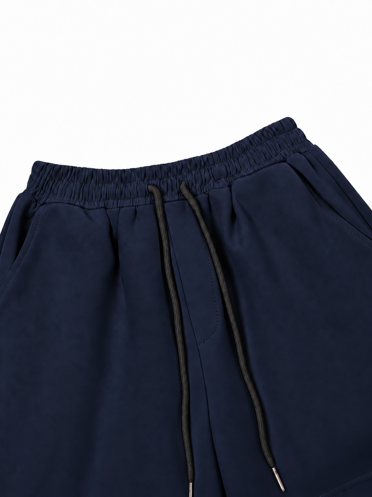 Quần Short Nữ Nỉ Hai Da Hơi Mệt Basic