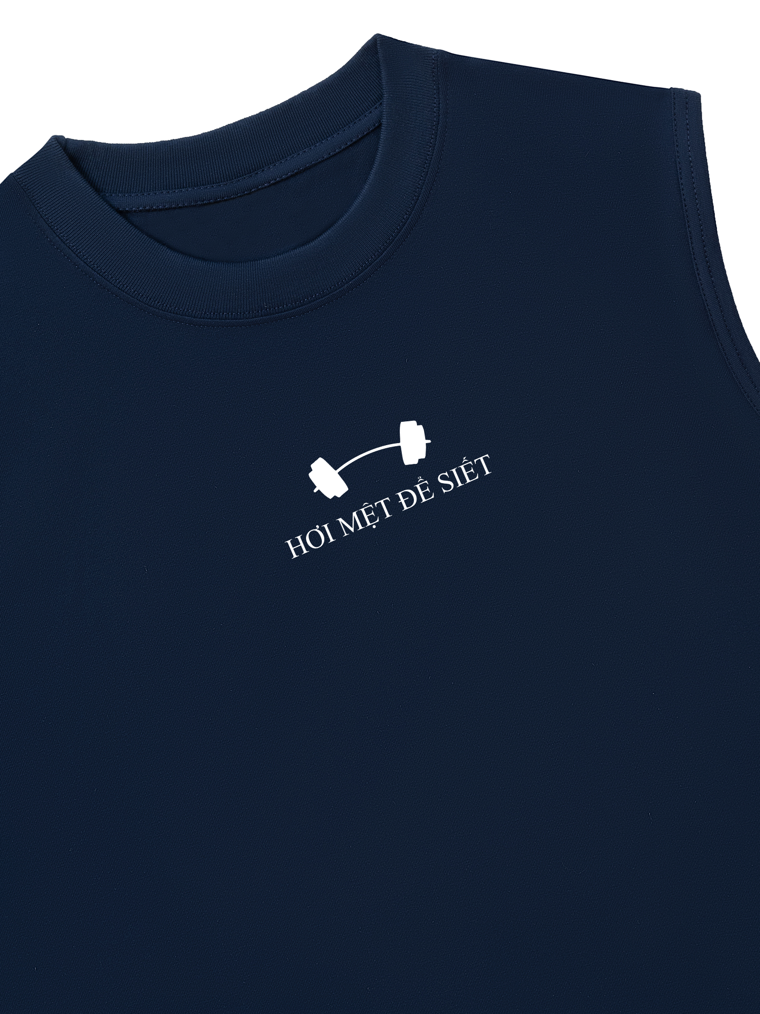 Áo Ba Lỗ Relaxed Fit Siết Đến Kiệt Sức