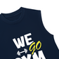 Áo Ba Lỗ Relaxed Fit We Go Gym