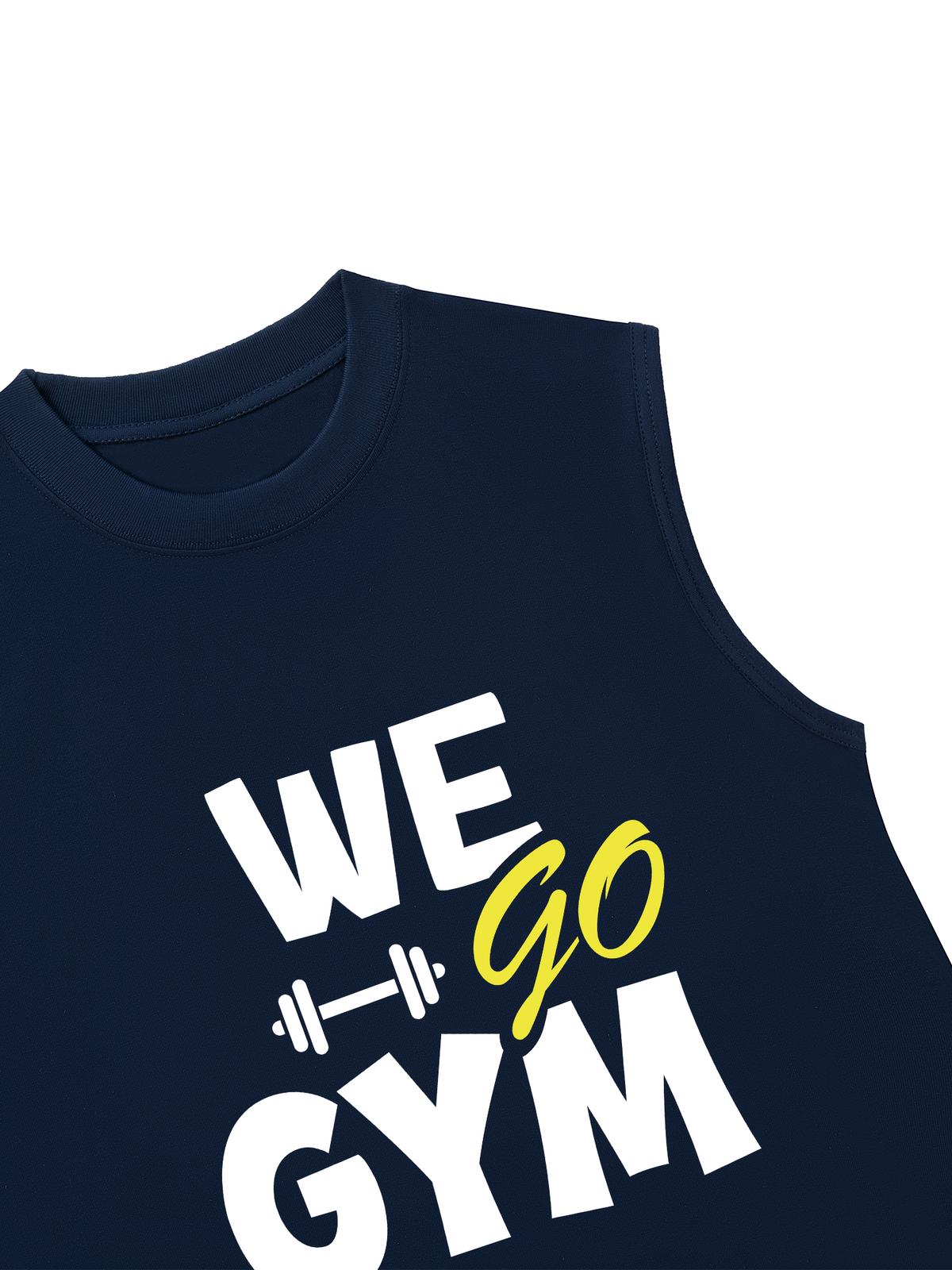 Áo Ba Lỗ Relaxed Fit We Go Gym