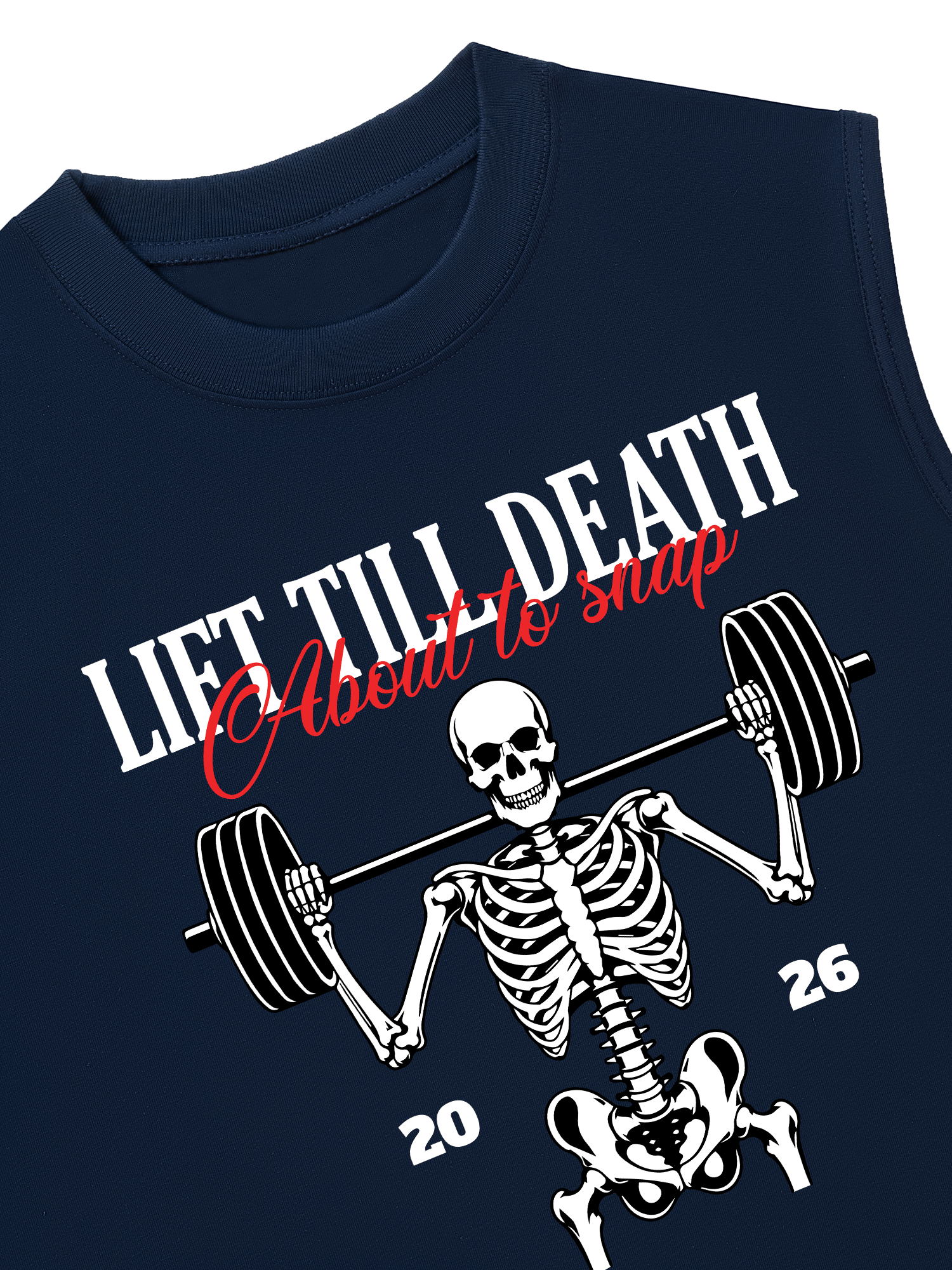 Áo Ba Lỗ Relaxed Fit Lift Till Death
