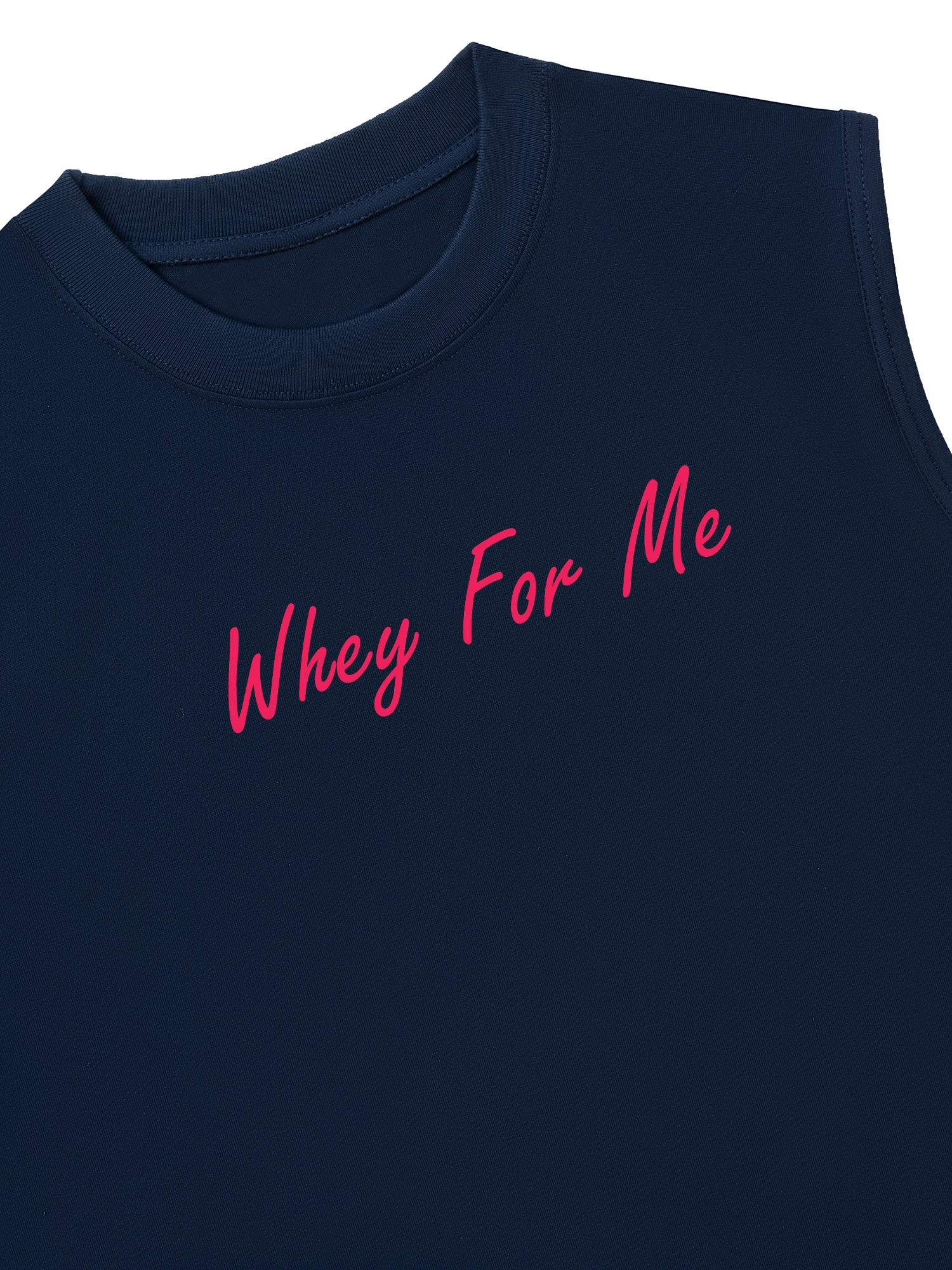 Áo Ba Lỗ Relaxed Fit Whey For Me