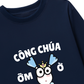 Áo Dài Tay Công Chúa Ỡm Ờ