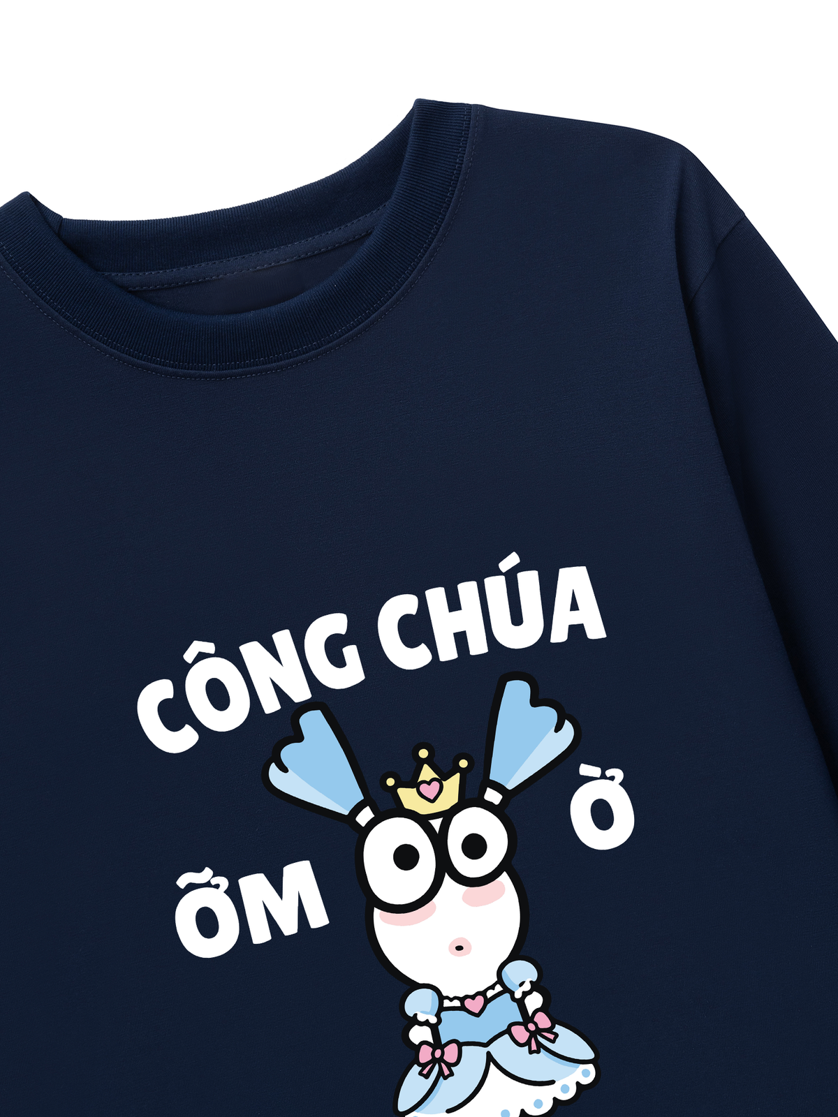 Áo Dài Tay Công Chúa Ỡm Ờ