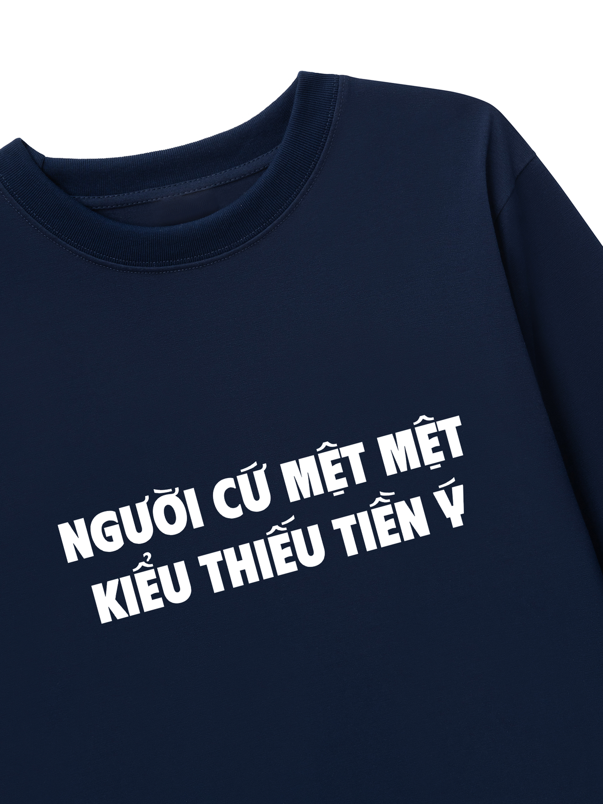 Áo Dài Tay Người Cứ Mệt Mệt Kiểu Thiếu Tiền