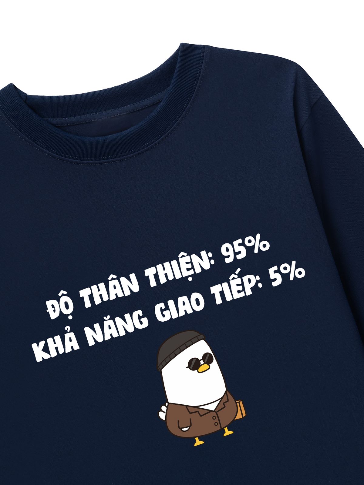 Áo Dài Tay Độ Thân Thiện 95%