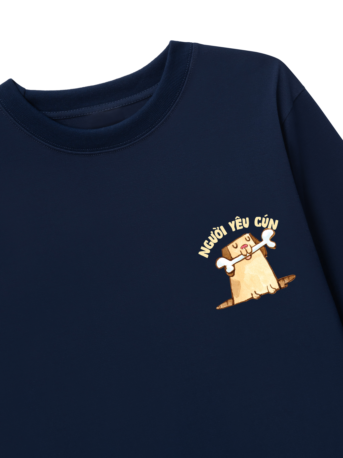 Áo Dài Tay Người Yêu Cún