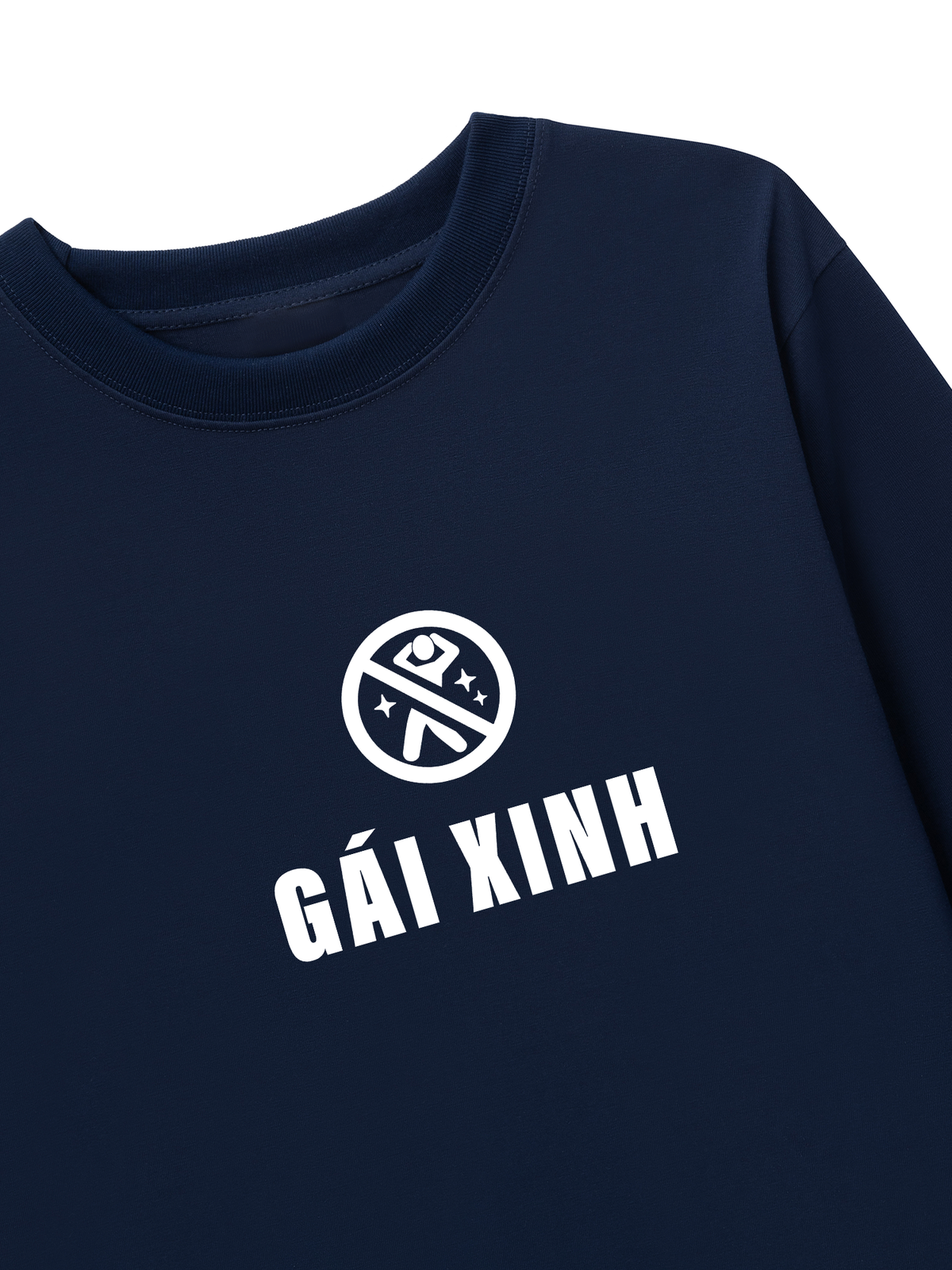 Áo Dài Tay Vui Lòng Không Hoảng Loạn Khi Thấy Gái Xinh