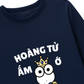 Áo Dài Tay Hoàng Tử Ấm Ớ
