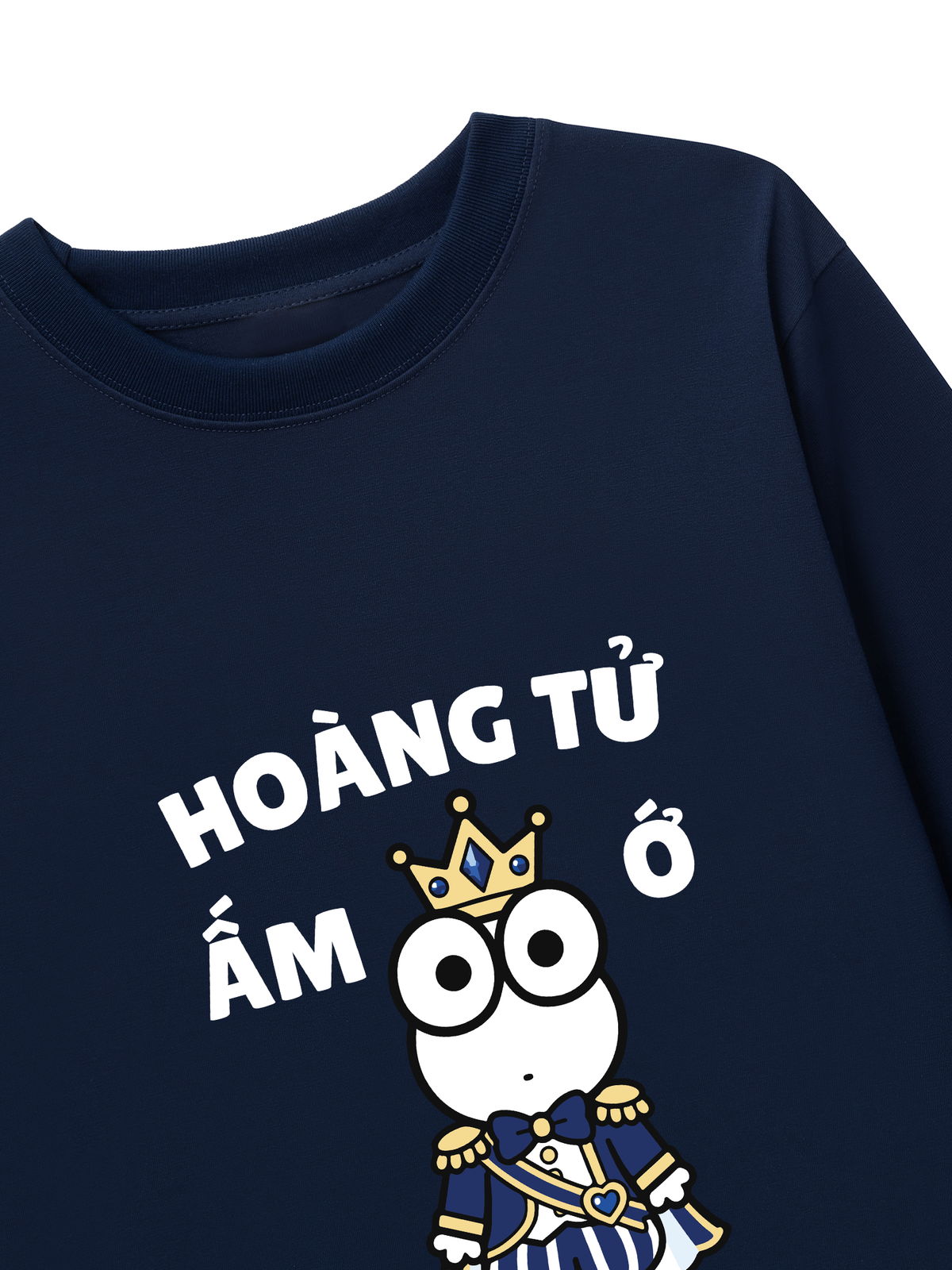 Áo Dài Tay Hoàng Tử Ấm Ớ
