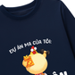 Áo Dài Tay Dự Án Ma Của Tôi Giảm Cân