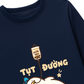 Áo Dài Tay Tụt Đường