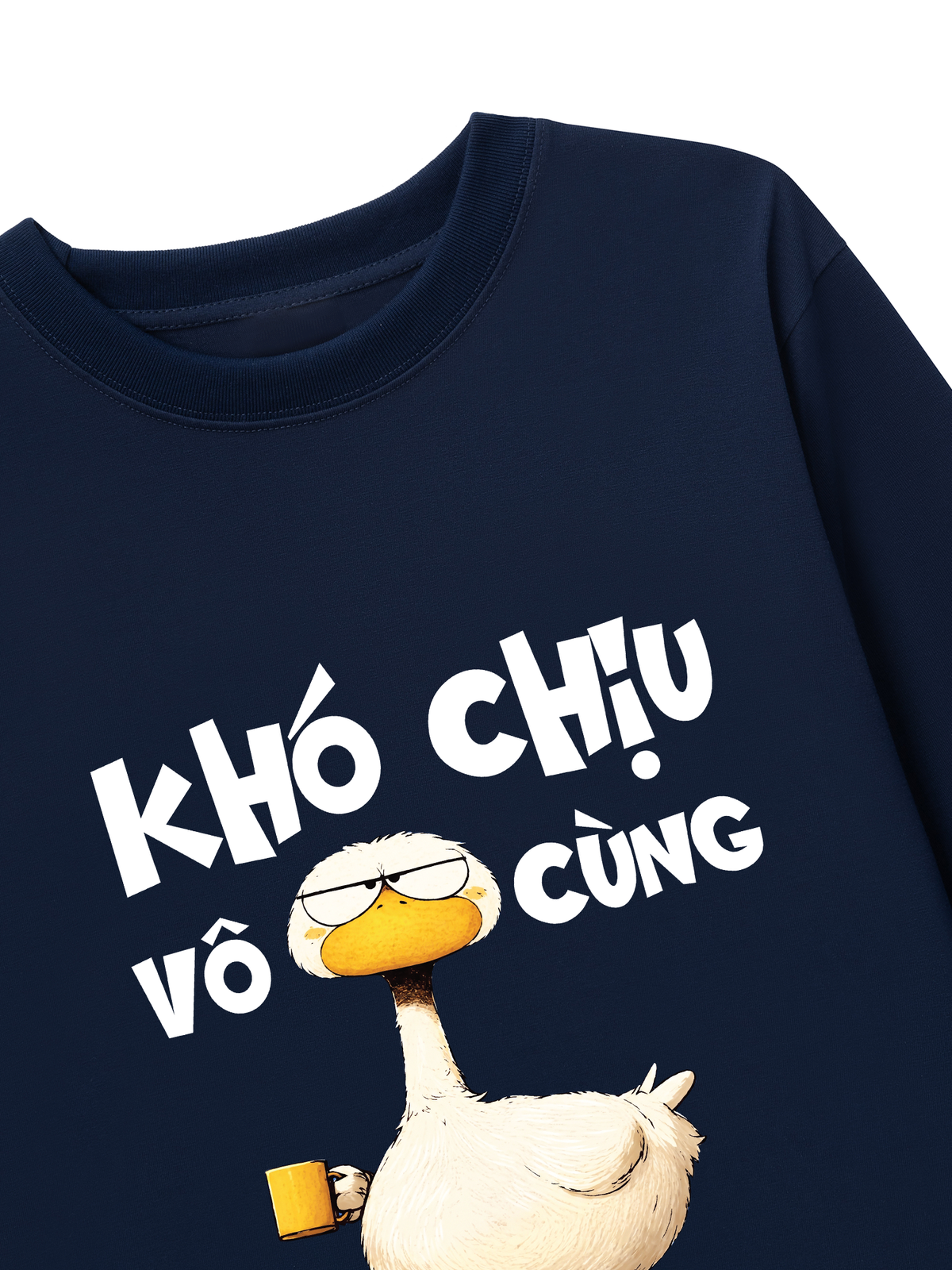 Áo Dài Tay Dự Án Ma Khó Chịu Vô Cùng