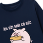 Áo Dài Tay Ăn Rồi Mới Có Sức Giảm Cân