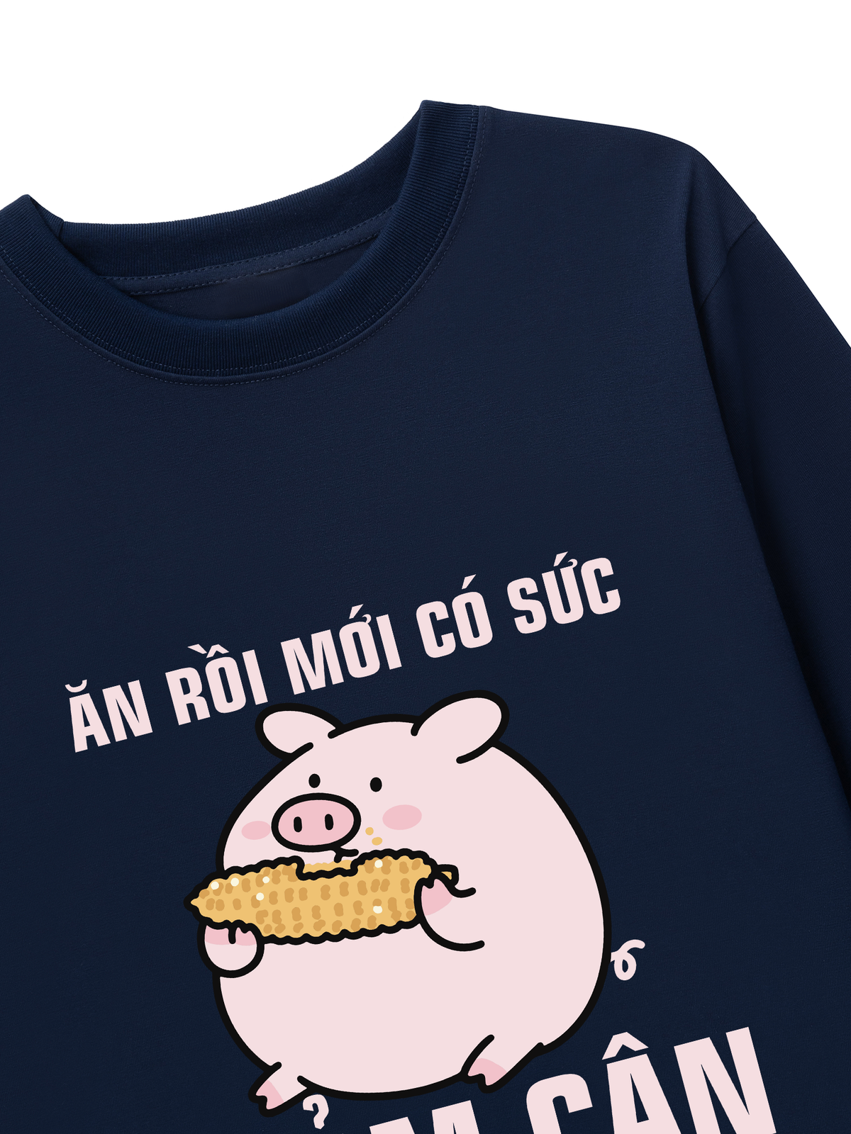 Áo Dài Tay Ăn Rồi Mới Có Sức Giảm Cân