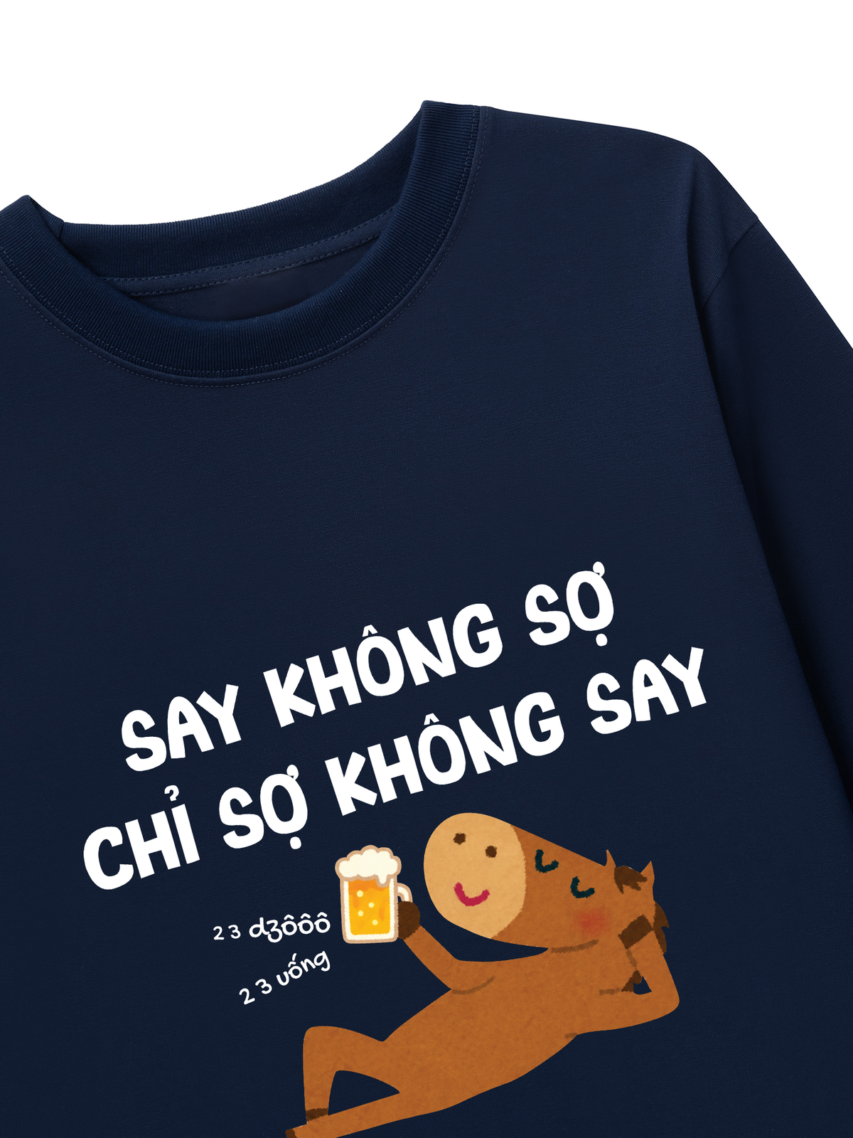 Áo Dài Tay Say Không Sợ