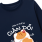 Áo Dài Tay 99% Cơ Thể Là Giận Dỗi