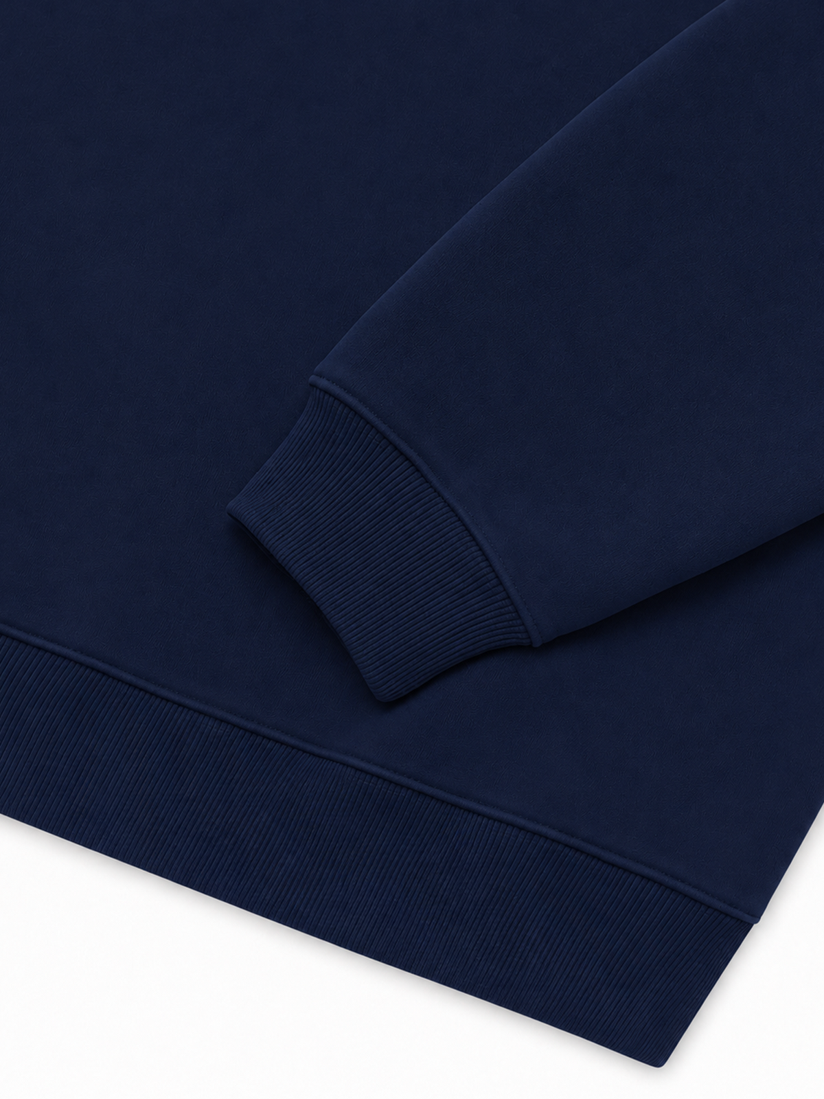 Áo Sweater Lệch Vai Nỉ Hai Da Hơi Mệt Basic