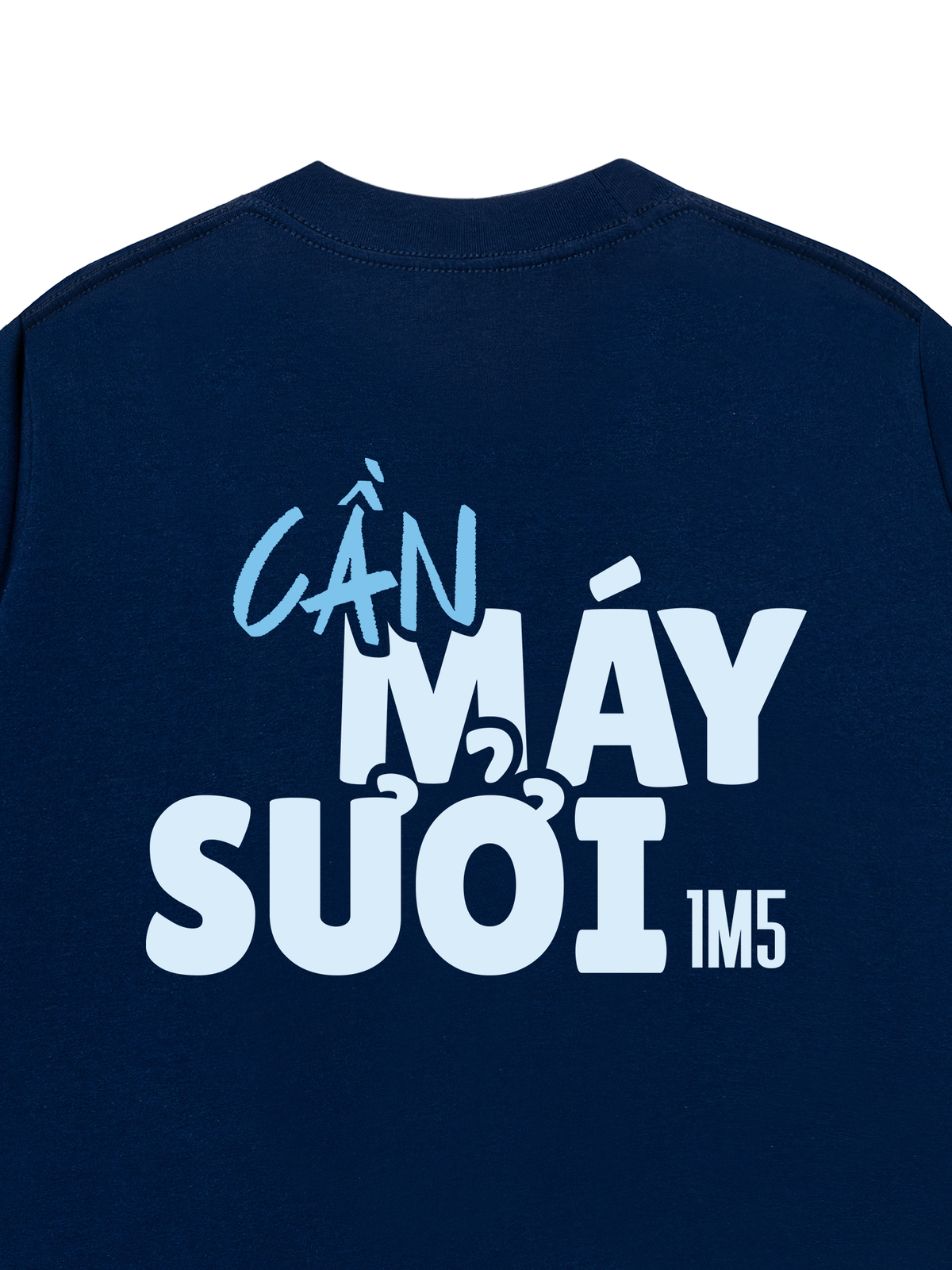 Áo Thun Relaxed Fit Cần Máy Sưởi 1M5