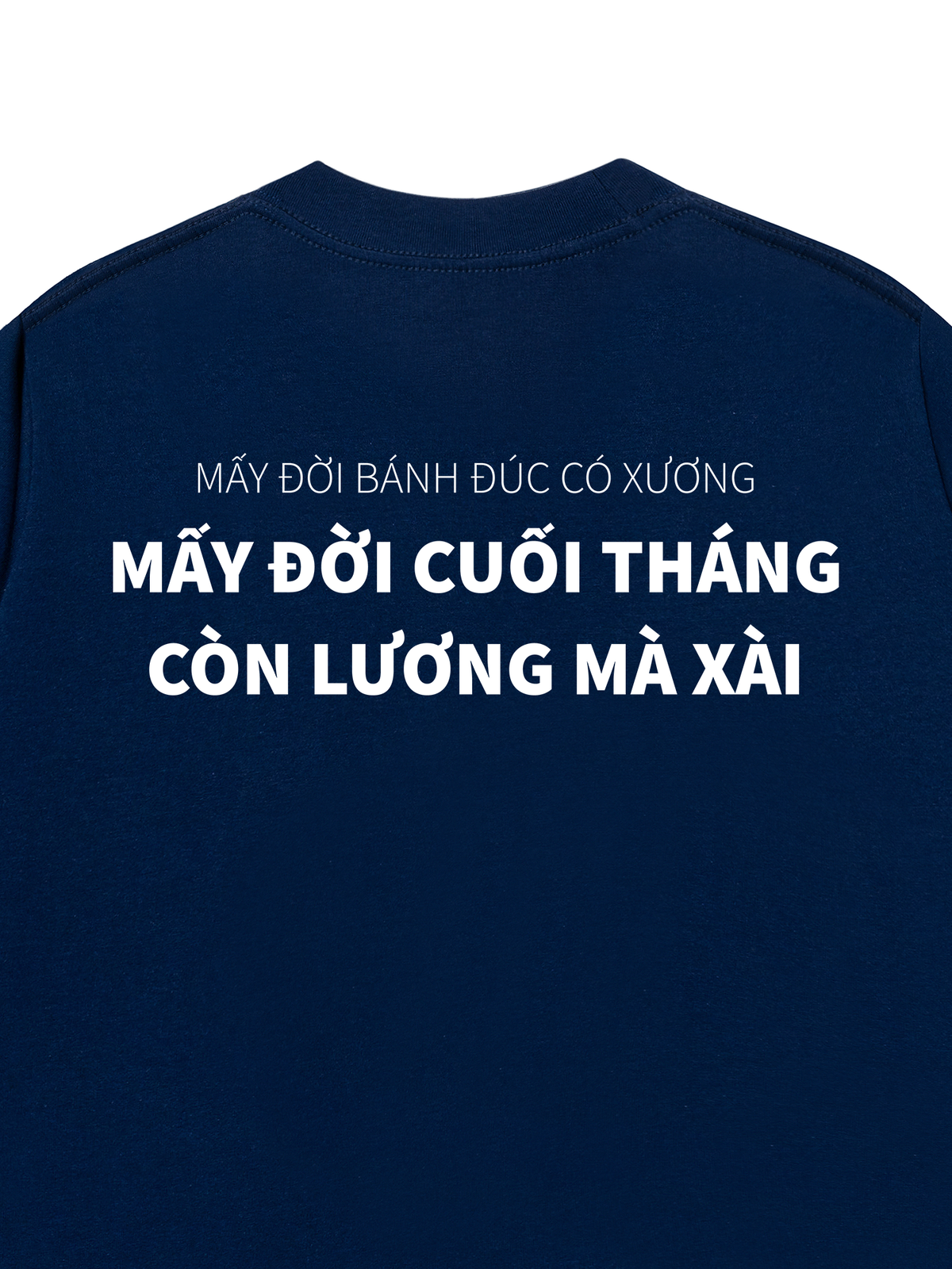 Áo Thun Relaxed Fit Mấy Đời Bánh Đúc Có Xương