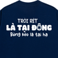 Áo Thun Relaxed Fit Trời Rét Là Tại Đông
