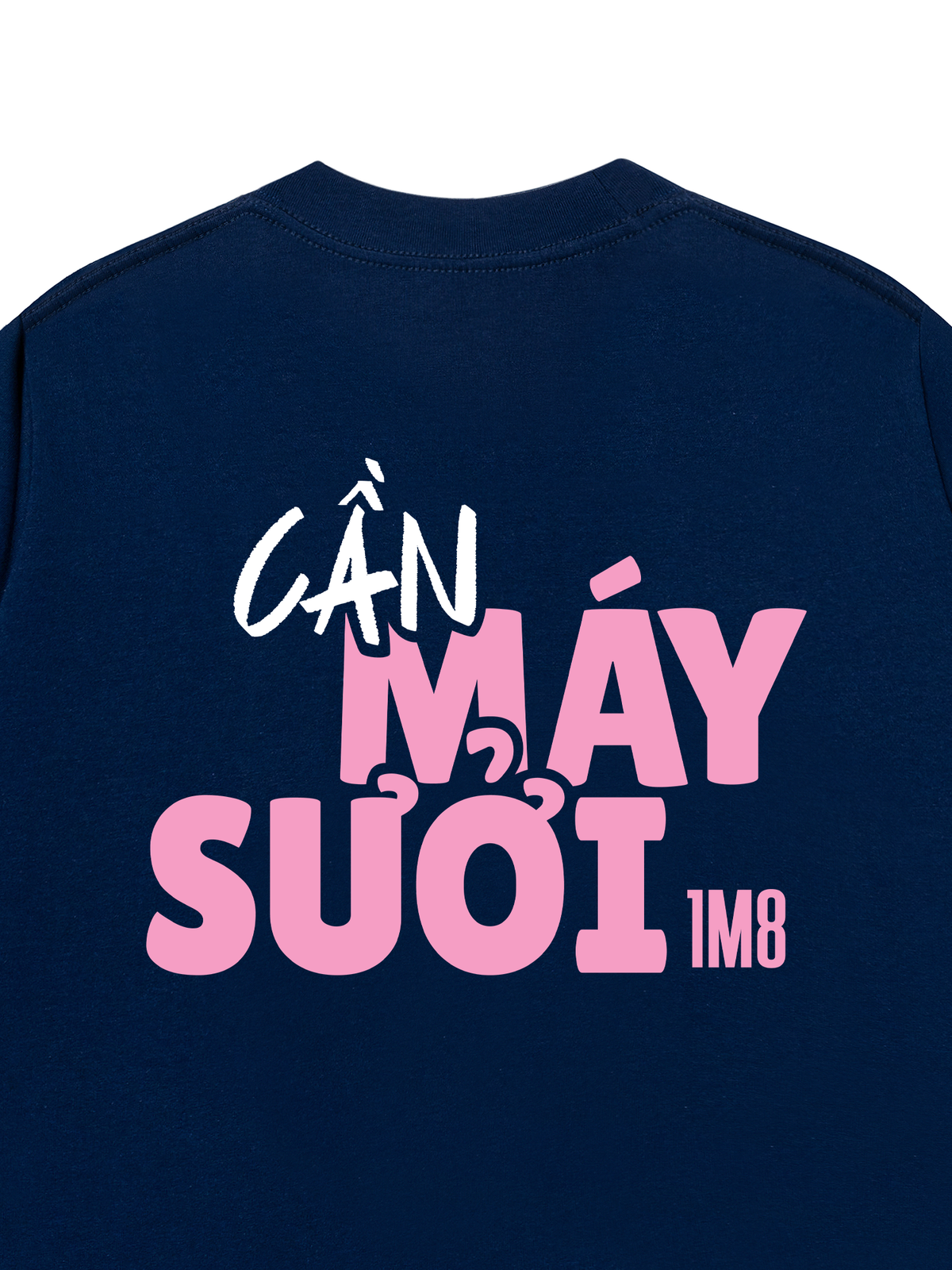 Áo Thun Relaxed Fit Cần Máy Sưởi 1m8