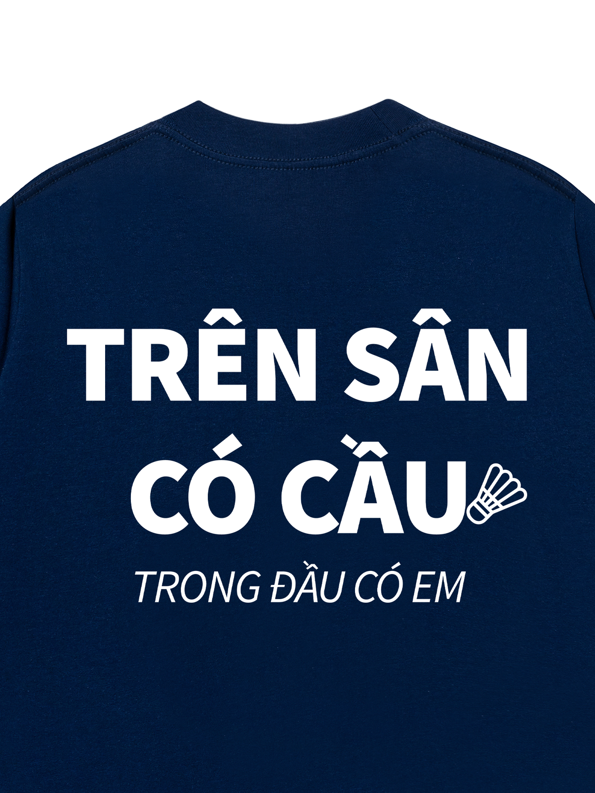 Áo Thun Relaxed Fit Trên Sân Có Cầu